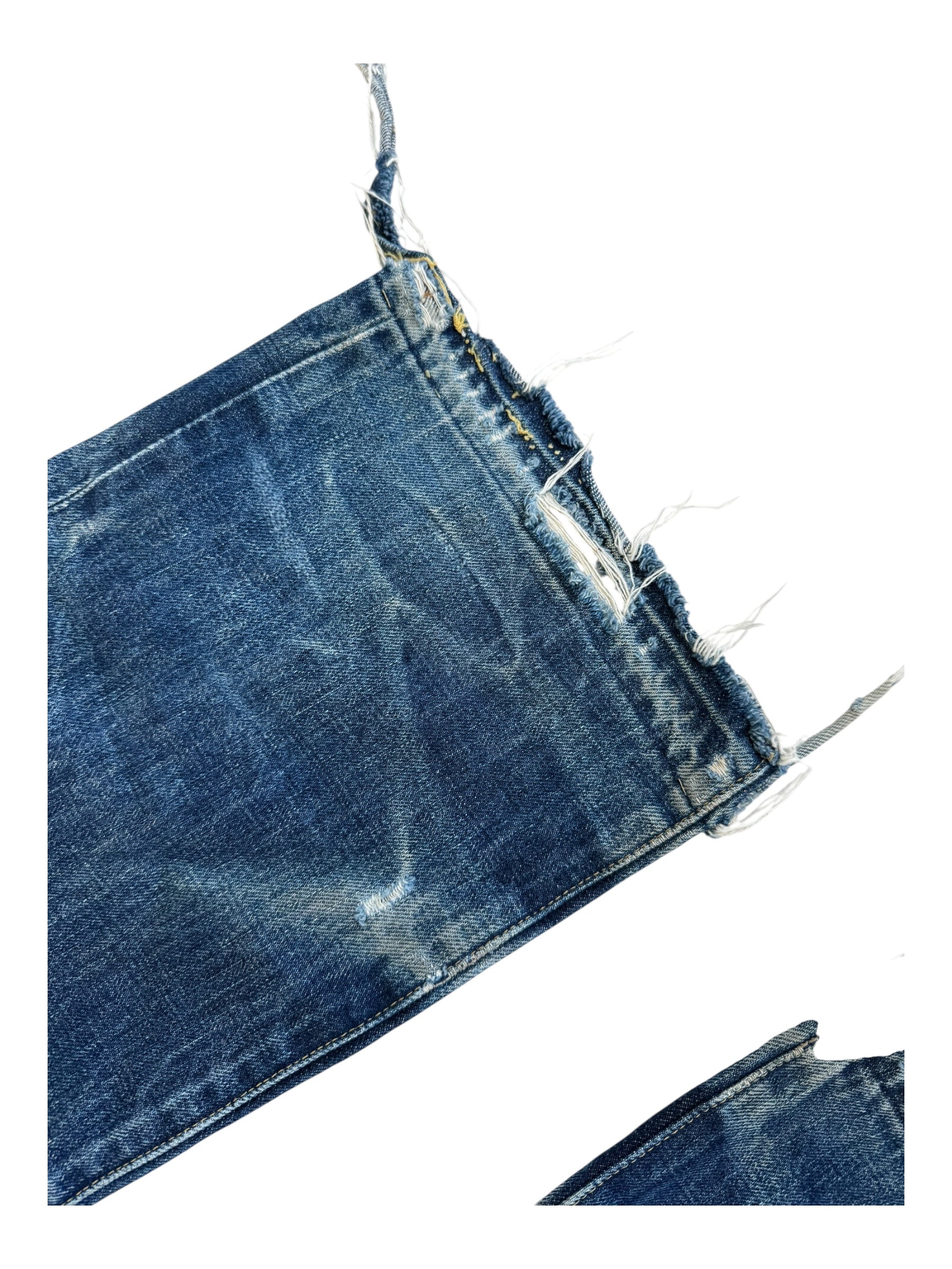 Levis 90s 702 XX Big E Selvedge Denim Jeans W31 Japan Perfect Fade