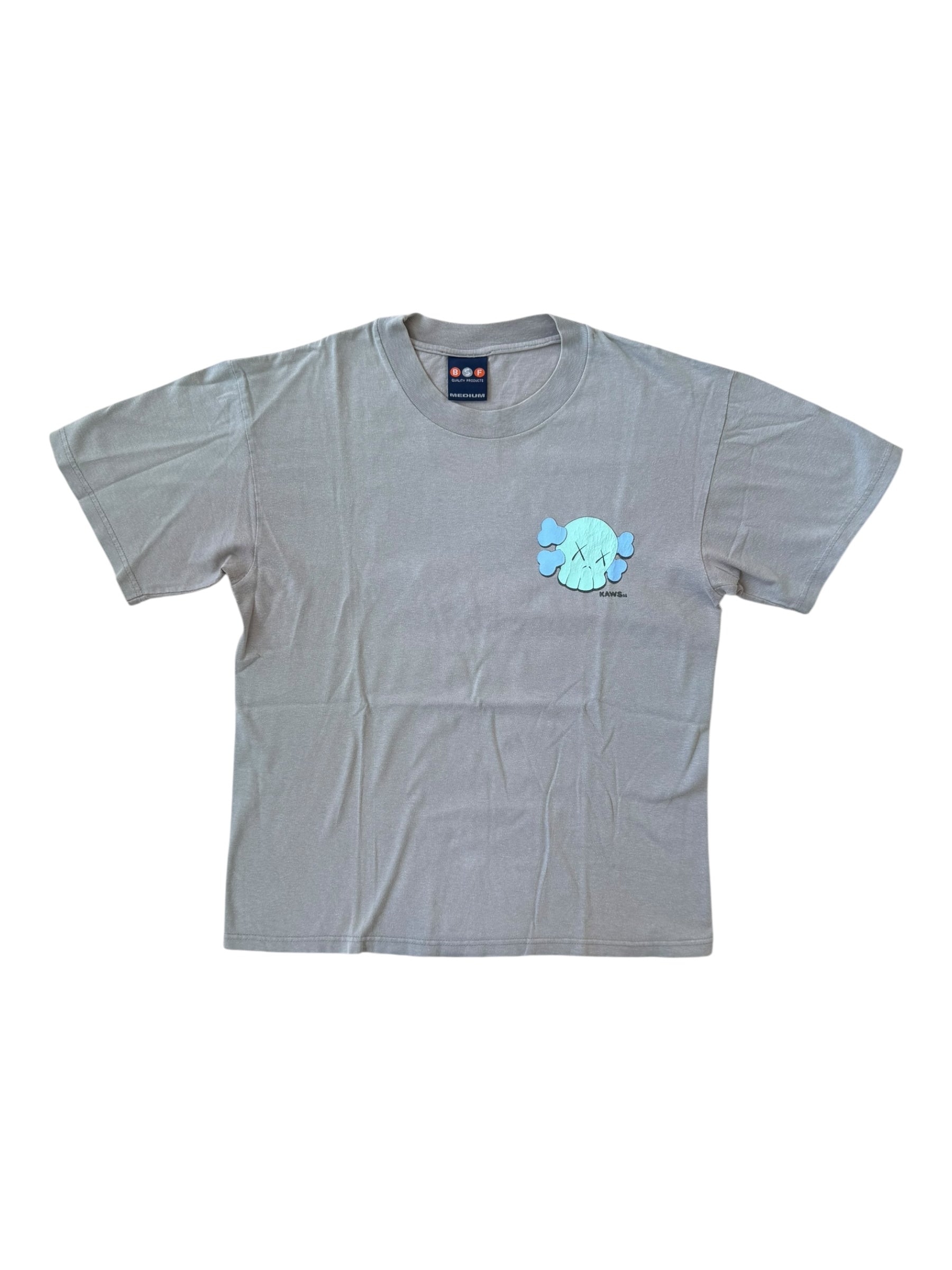 Futura 90s Grey Project Dragon x Kaws Skull Size Medium