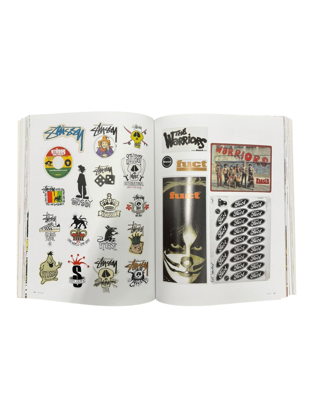 Rizzoli New York 2019 Stickers Volume 2 More Stuck Up Crap