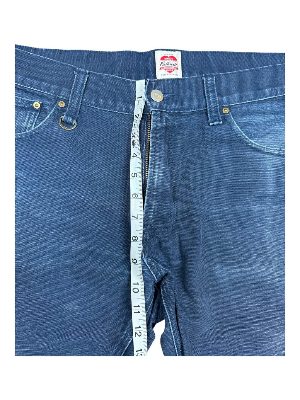 Carhartt x Uniform Expirement x Fragment Design Star Embroidered Black Jeans Size 36