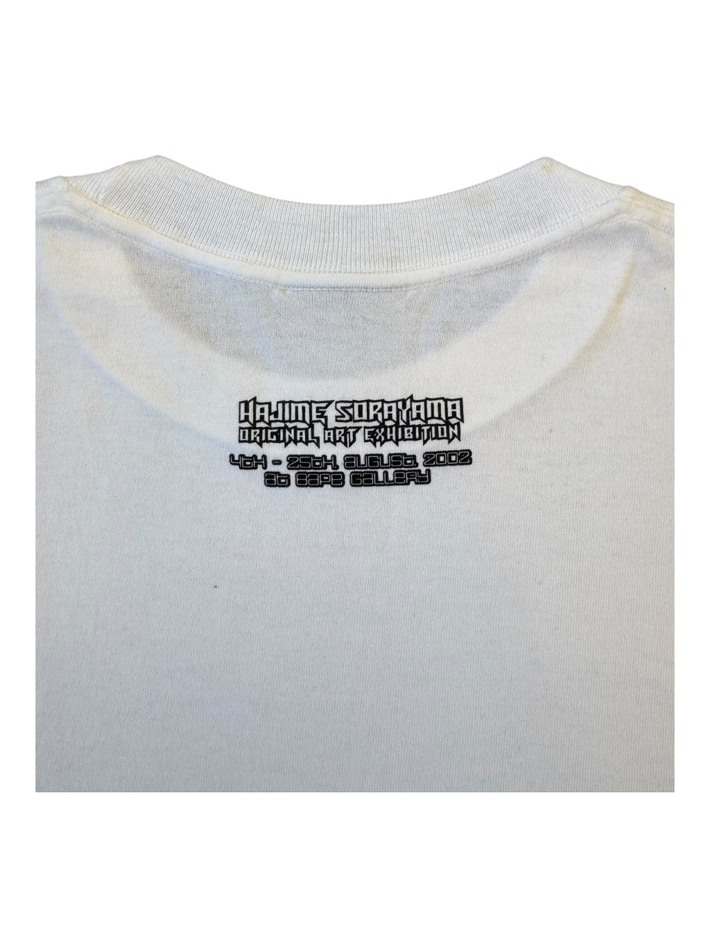 Bape 2002 Babe Gallery Hajime Sorayama Art Exhibition Girl #3 Size Medium