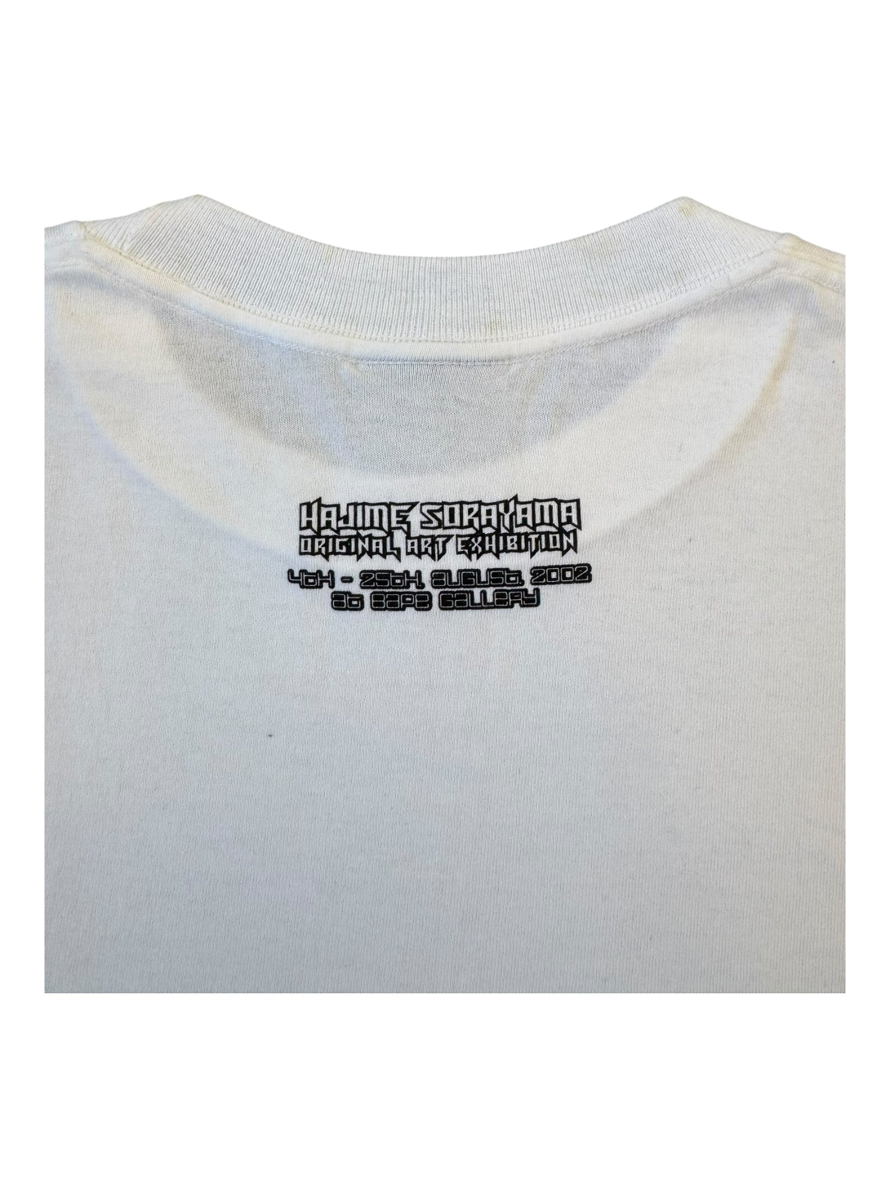 Bape 2002 Babe Gallery Hajime Sorayama Art Exhibition Girl #3 Size Medium