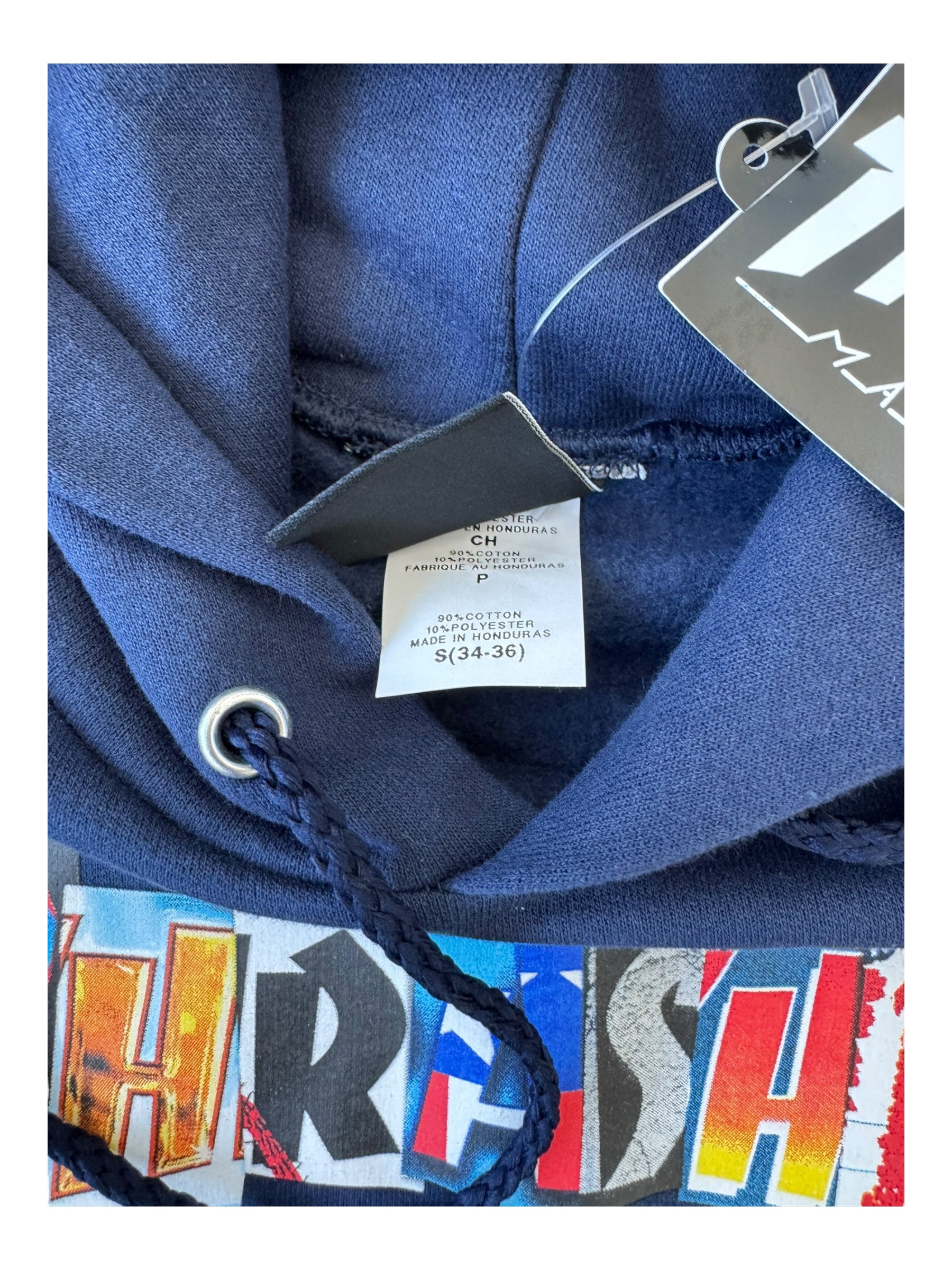 Thrasher Mashup Hoodie New w/ Tags Size Small