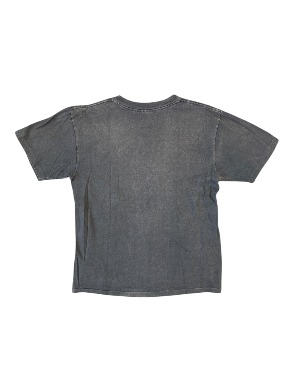 Think 90s Black Popcorn Logo Belton Tag Size Large