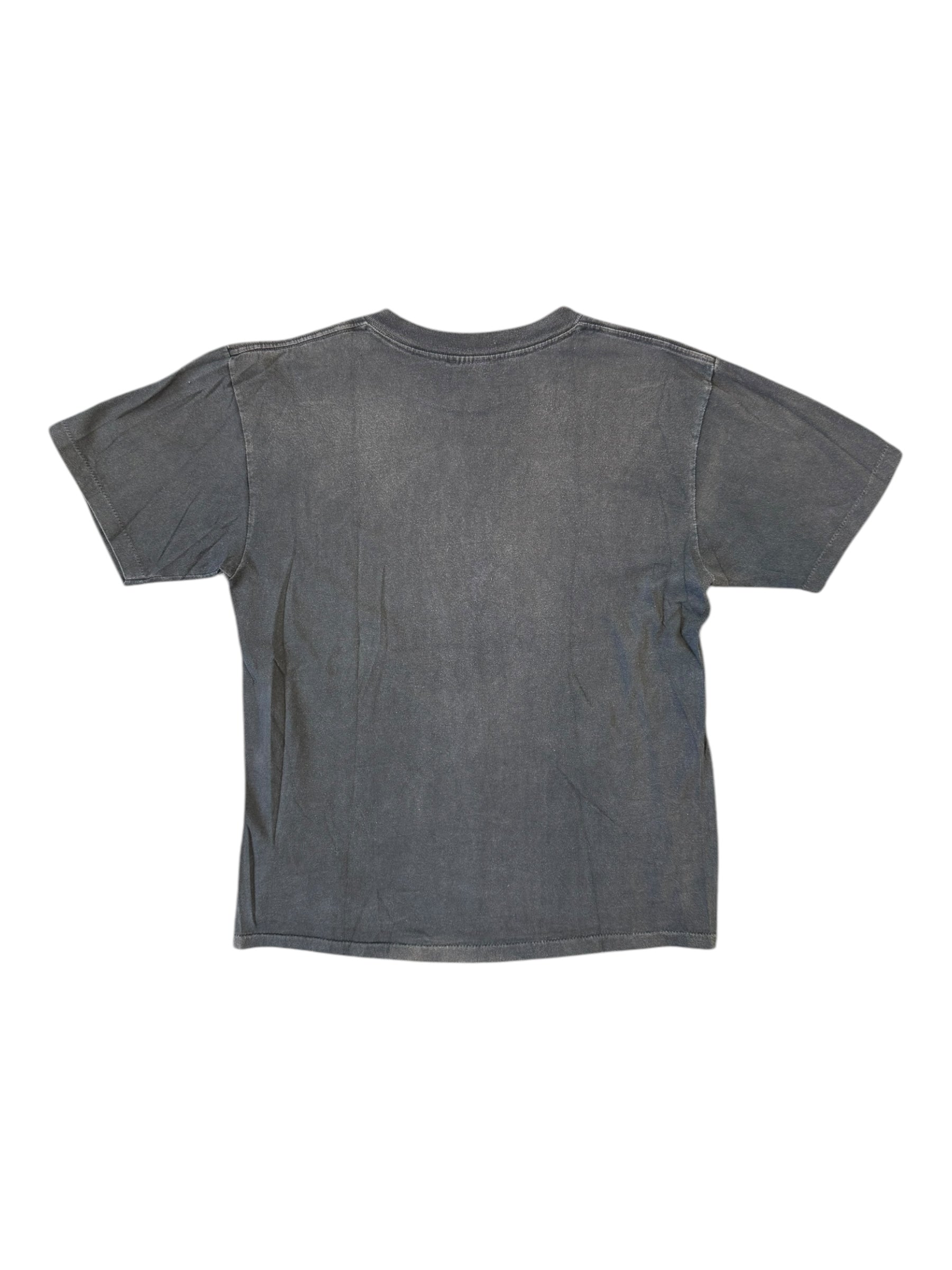 Think 90s Black Popcorn Logo Belton Tag Size Large