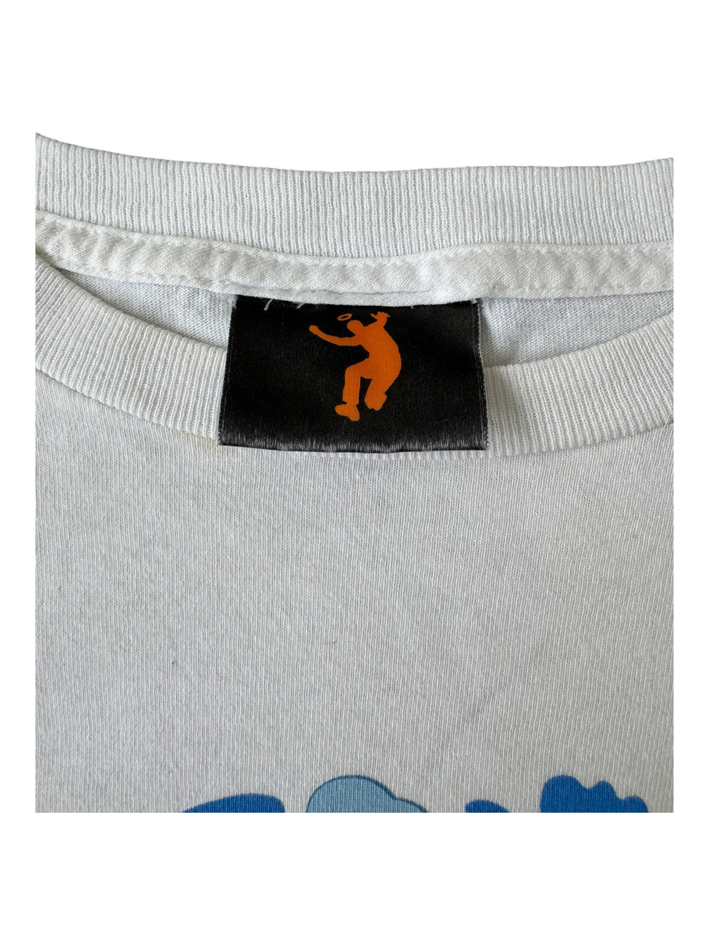 Union 00s Kaws Chum Head Frontman Black T-Shirt Size Large