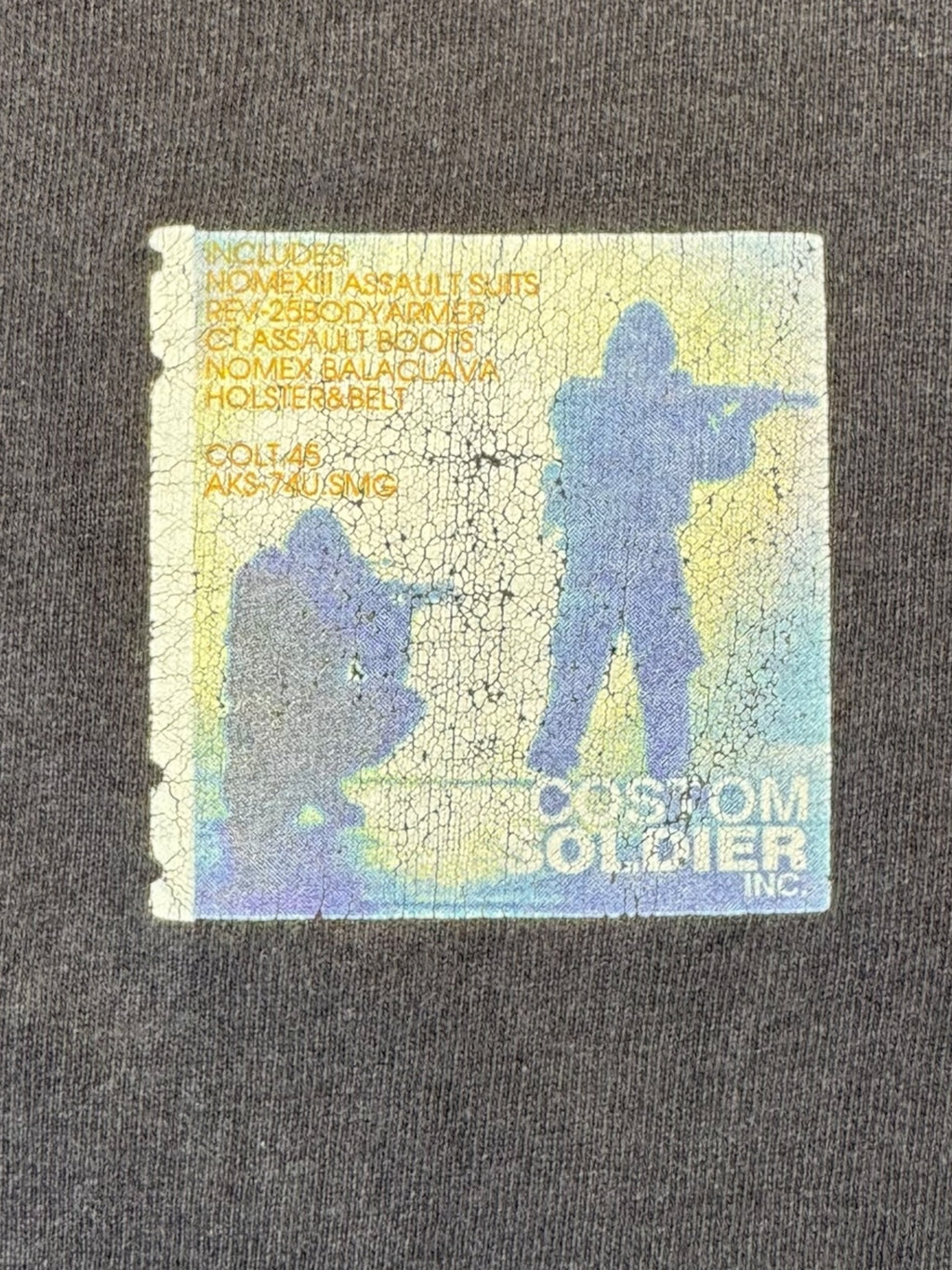 Neighborhood 90s Custom Soldier Inc Longsleeve Size Large