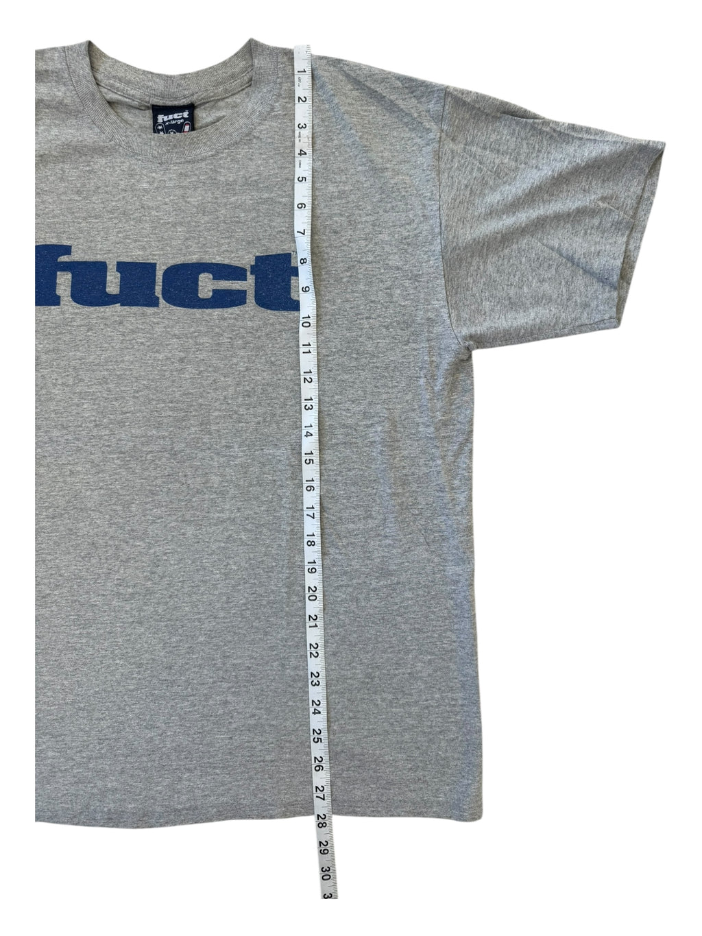 Fuct 90s Classic Blue Logo Size XL