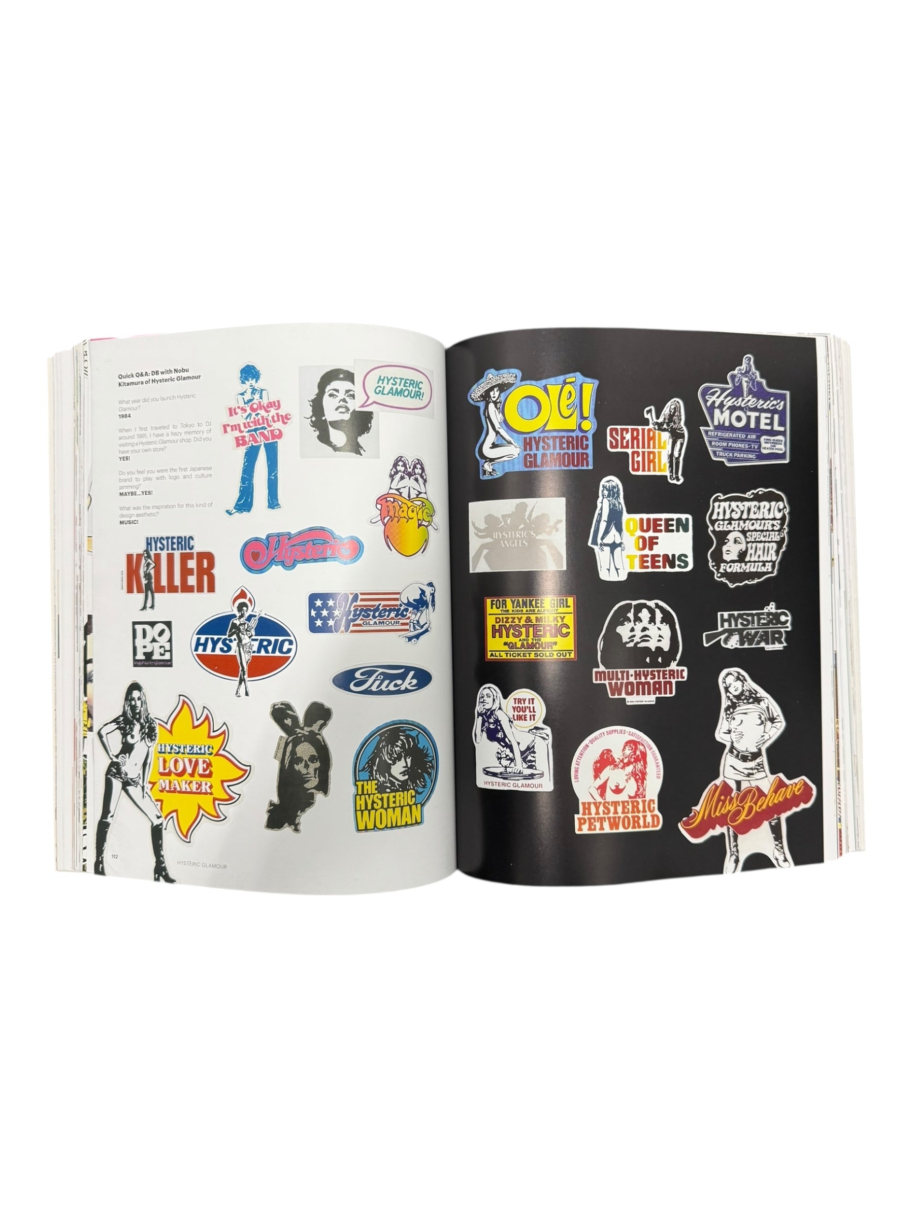 Rizzoli New York 2019 Stickers Volume 2 More Stuck Up Crap