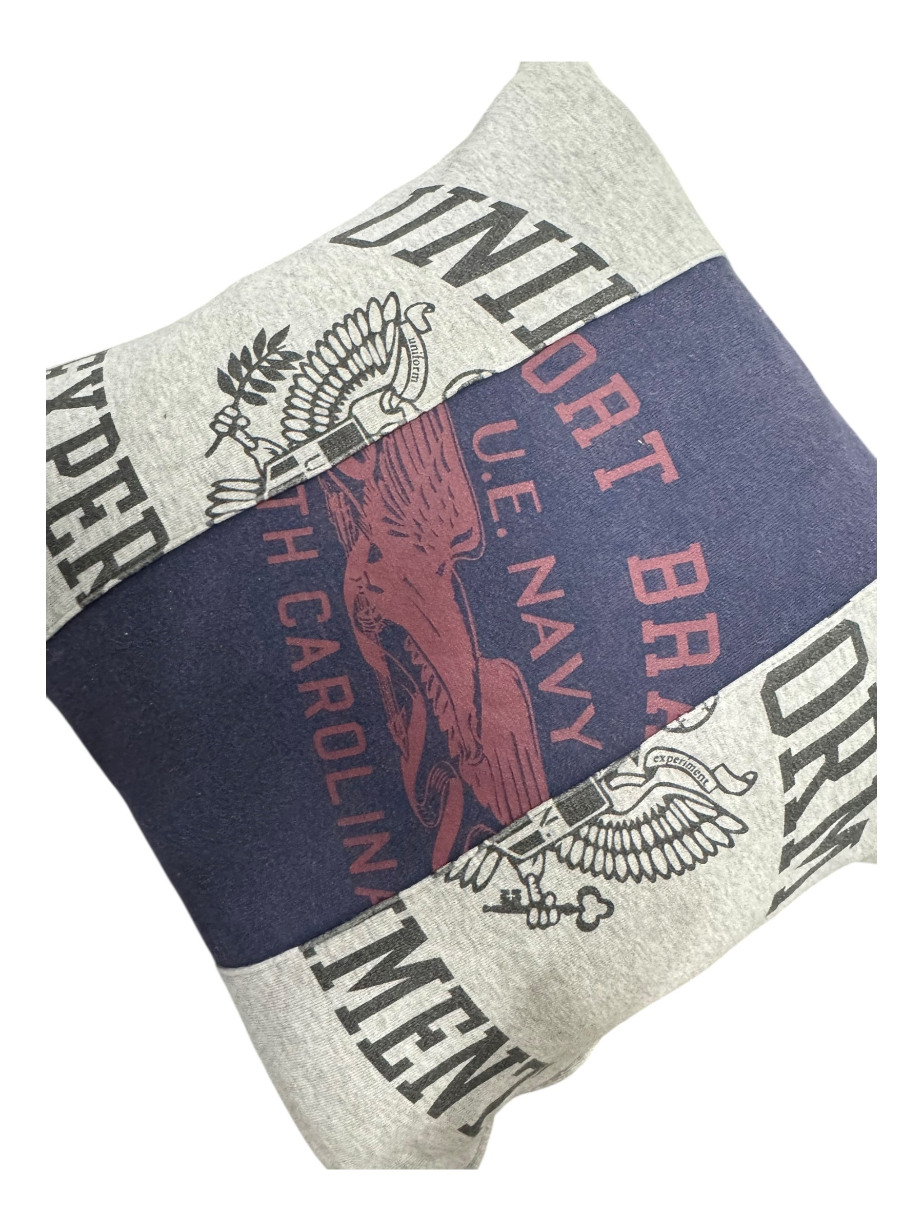 Uniform Expirement 00s Fragment Design Couch Throw Pillow