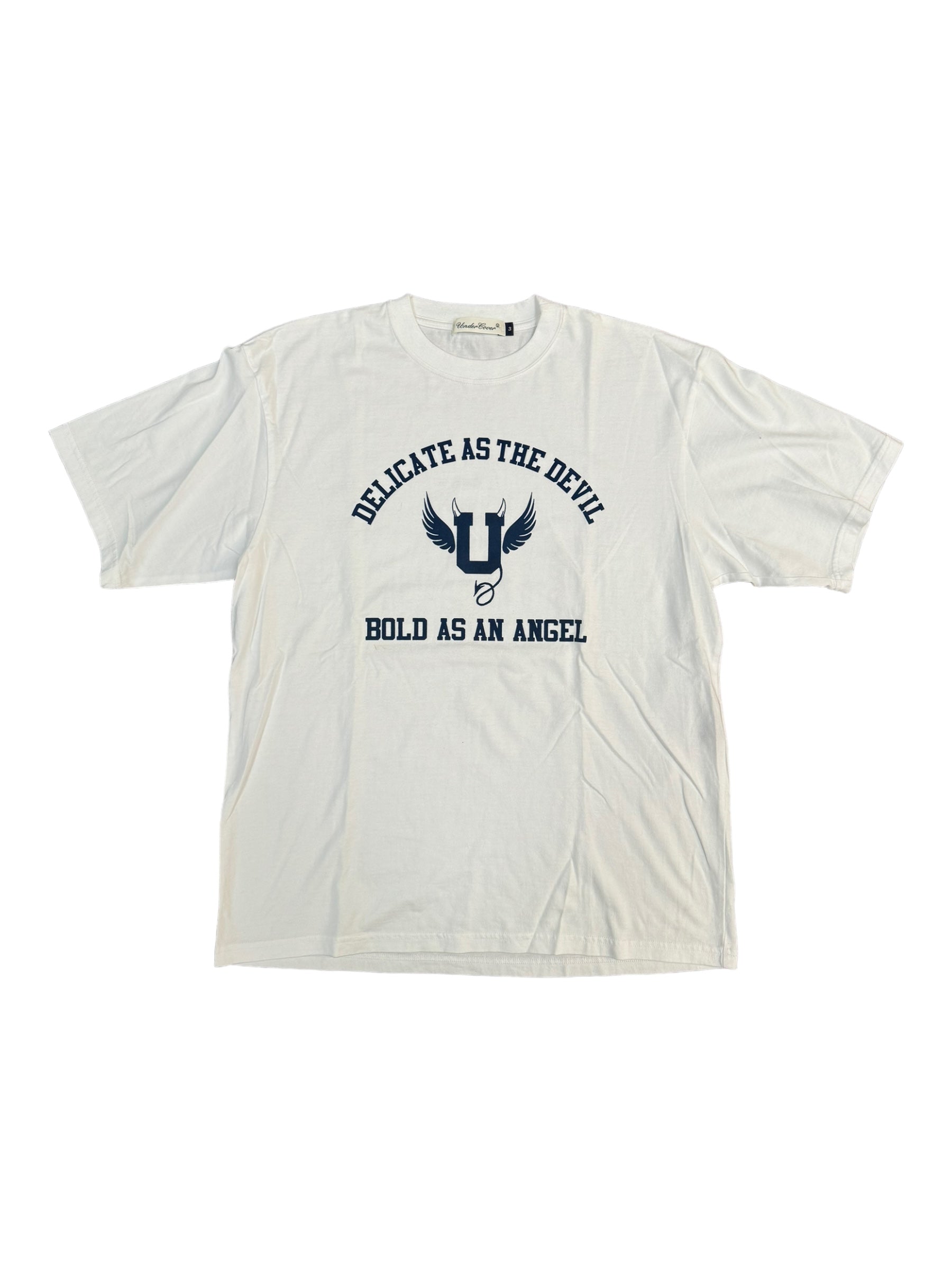 Undercover Delicate as the Devil White T-Shirt Size Large