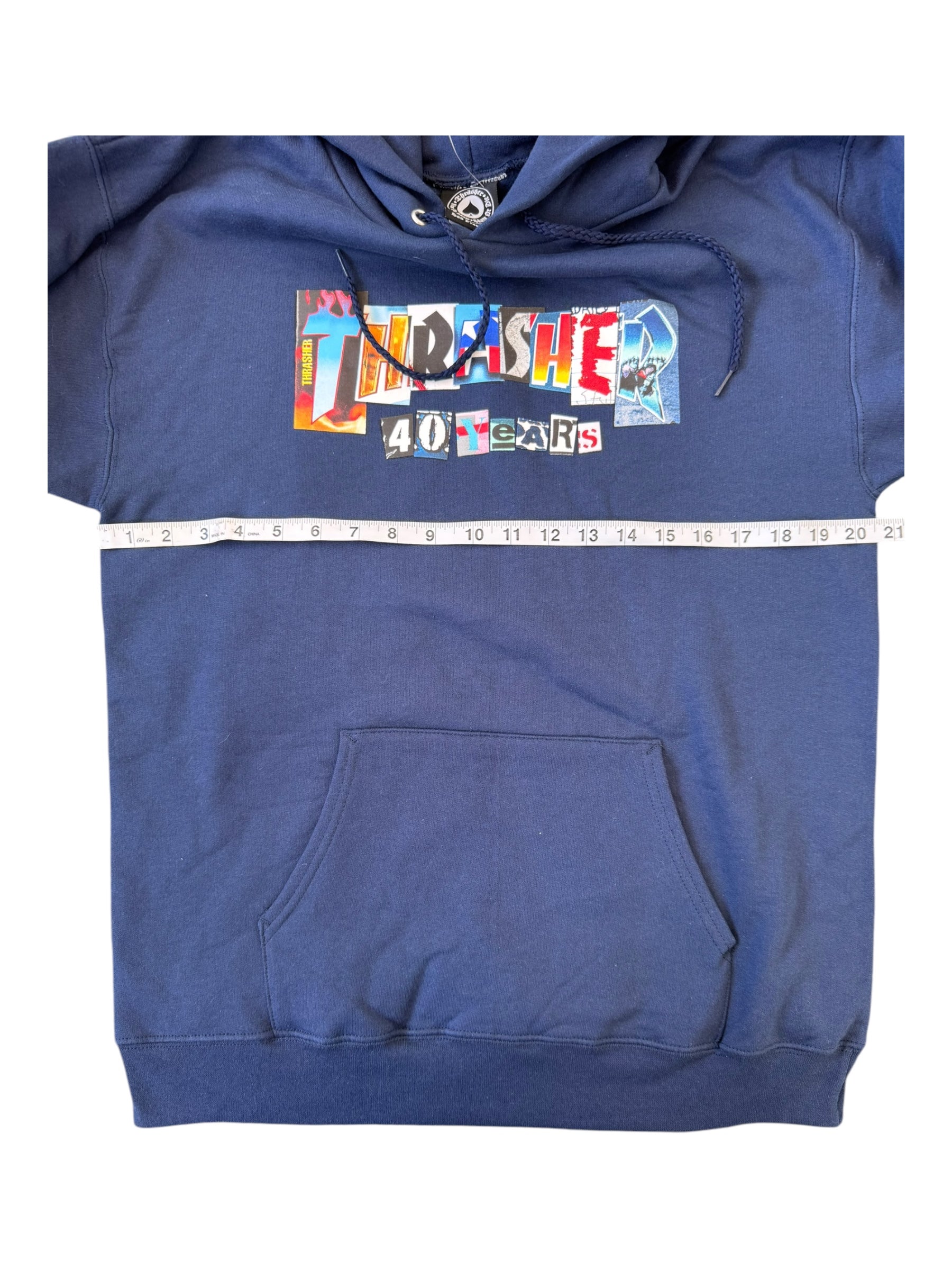 Thrasher Mashup Hoodie New w/ Tags Size Small