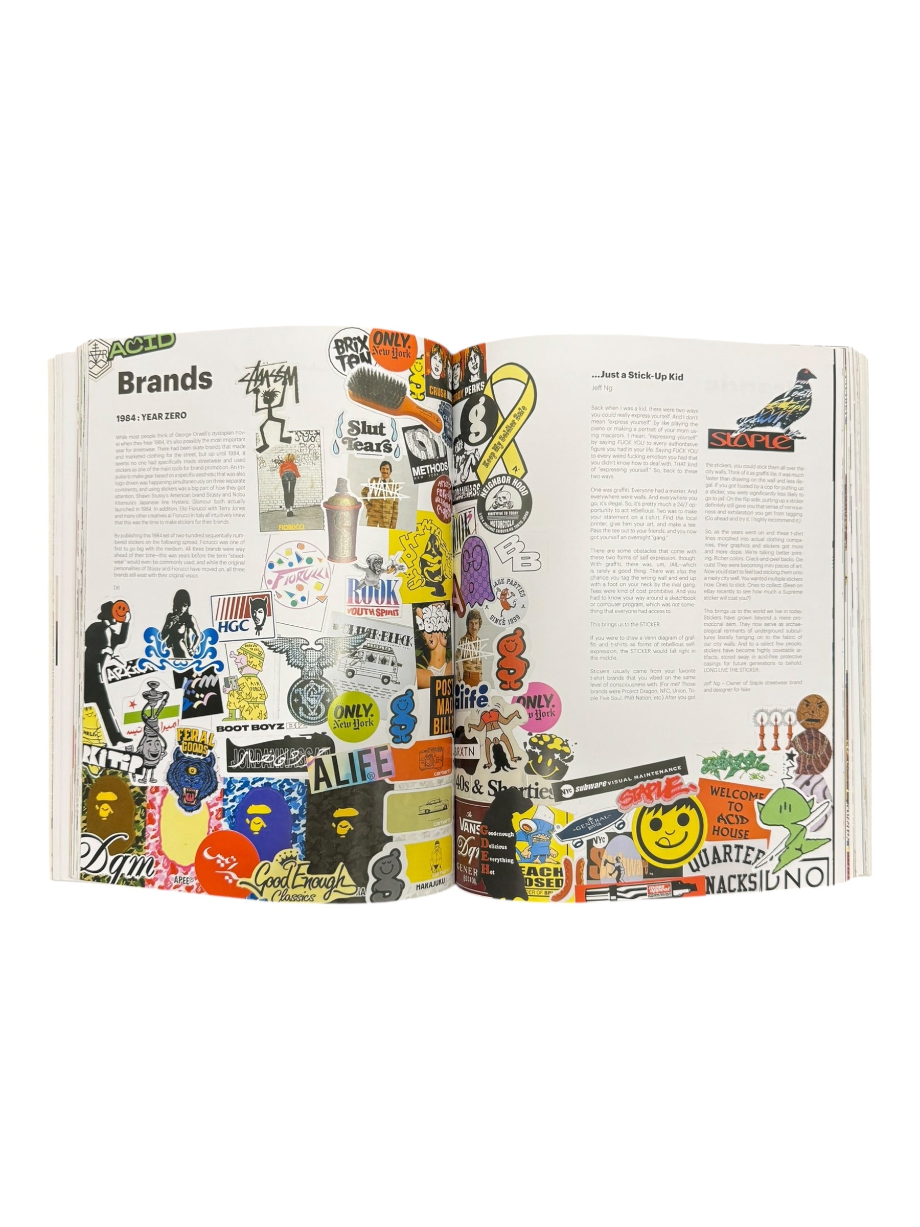 Rizzoli New York 2019 Stickers Volume 2 More Stuck Up Crap