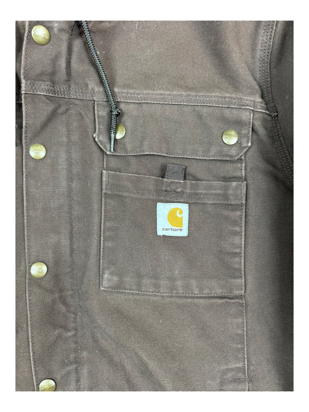 Carhartt 90s Brown Sherpa Lined Jacket Size Large