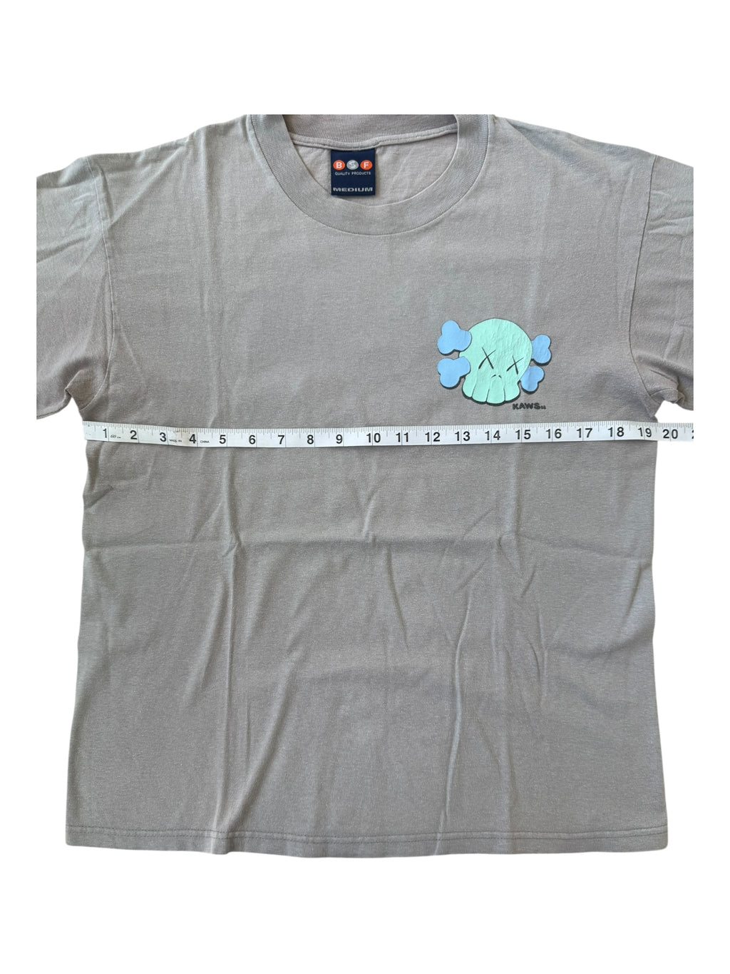 Futura 90s Grey Project Dragon x Kaws Skull Size Medium
