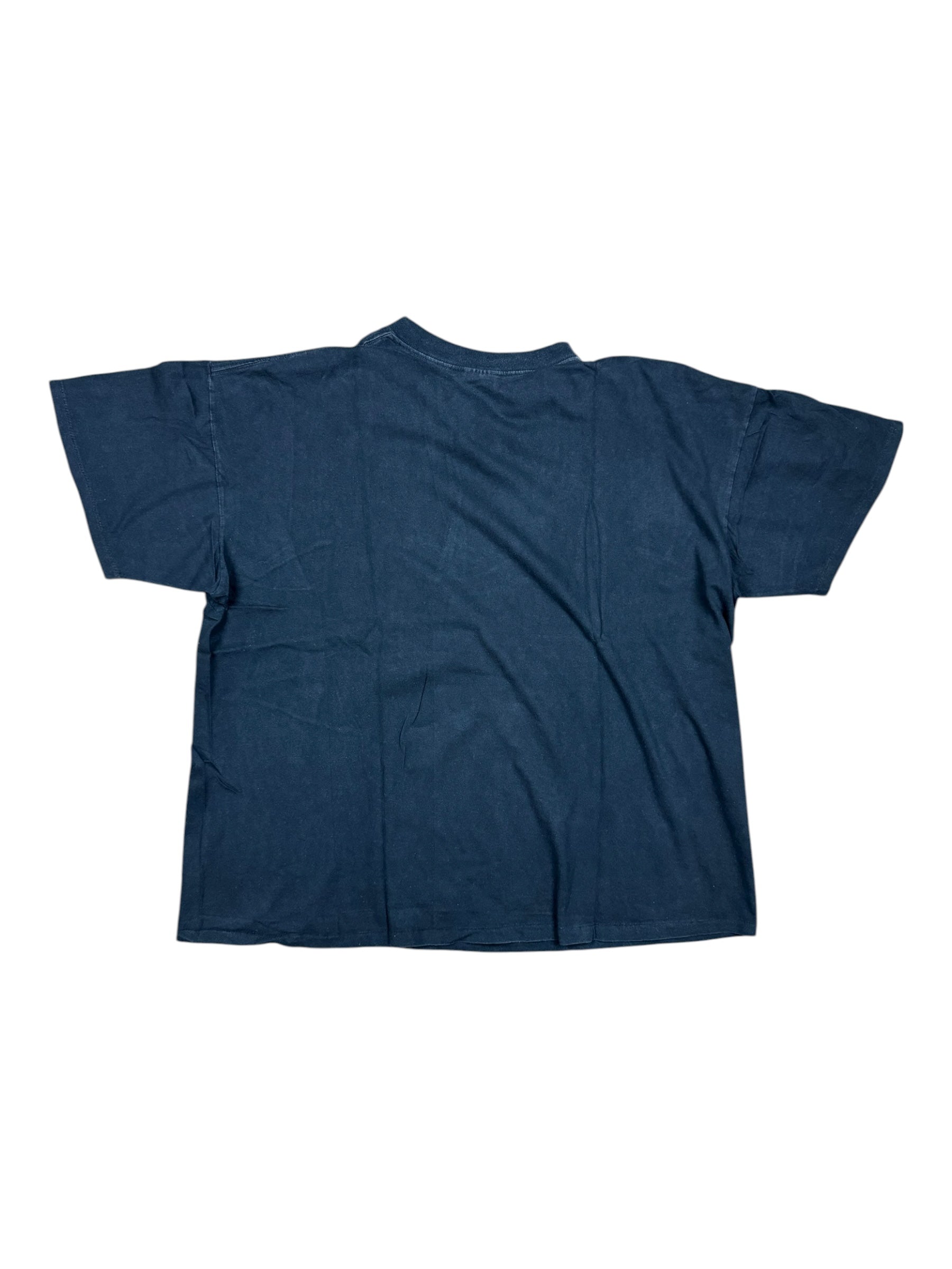 America Online Black Box Logo T-Shirt Size 3XL