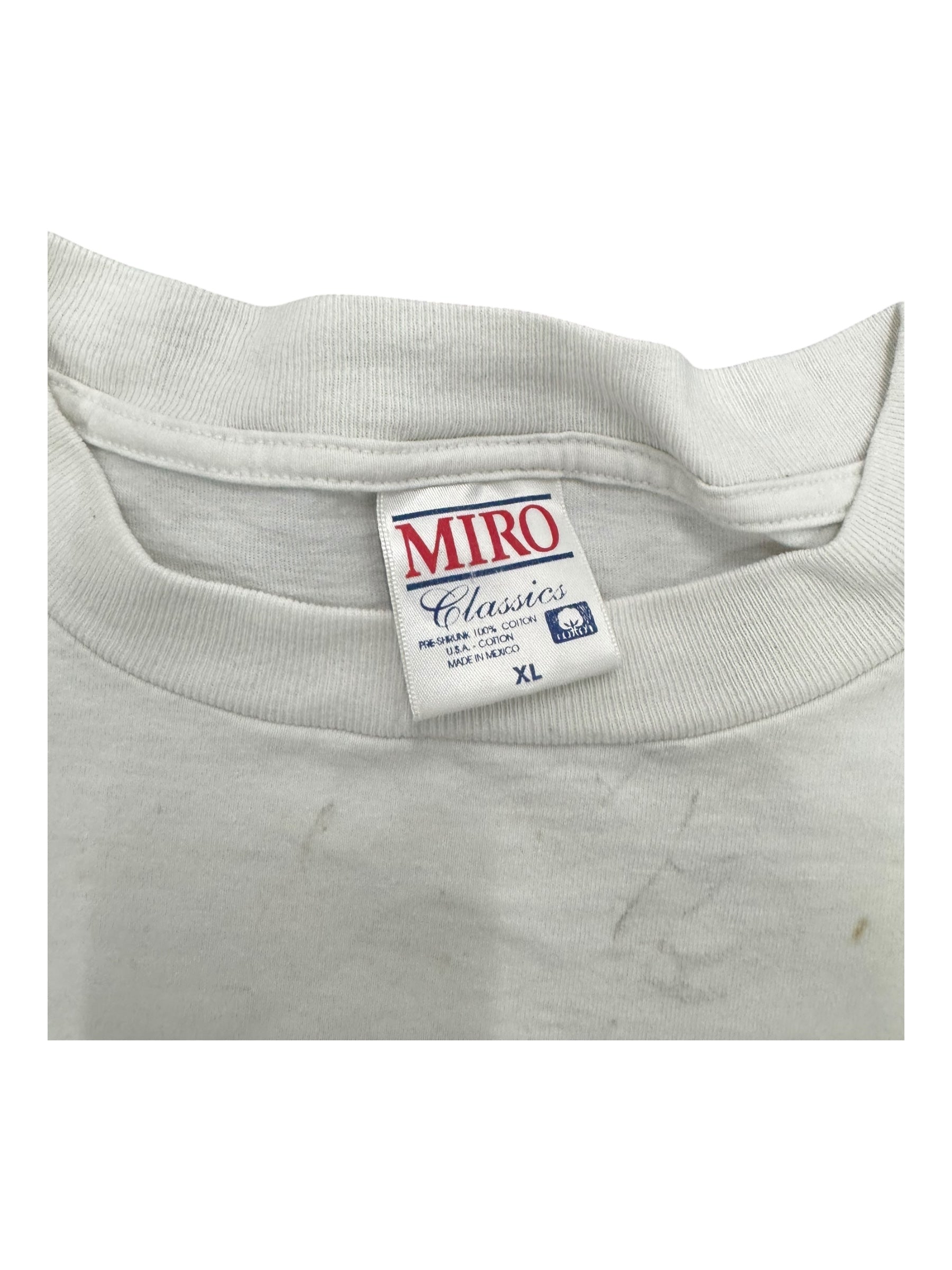 Colorado Avalanche 90s Peter Forsberg T-Shirt Size XL