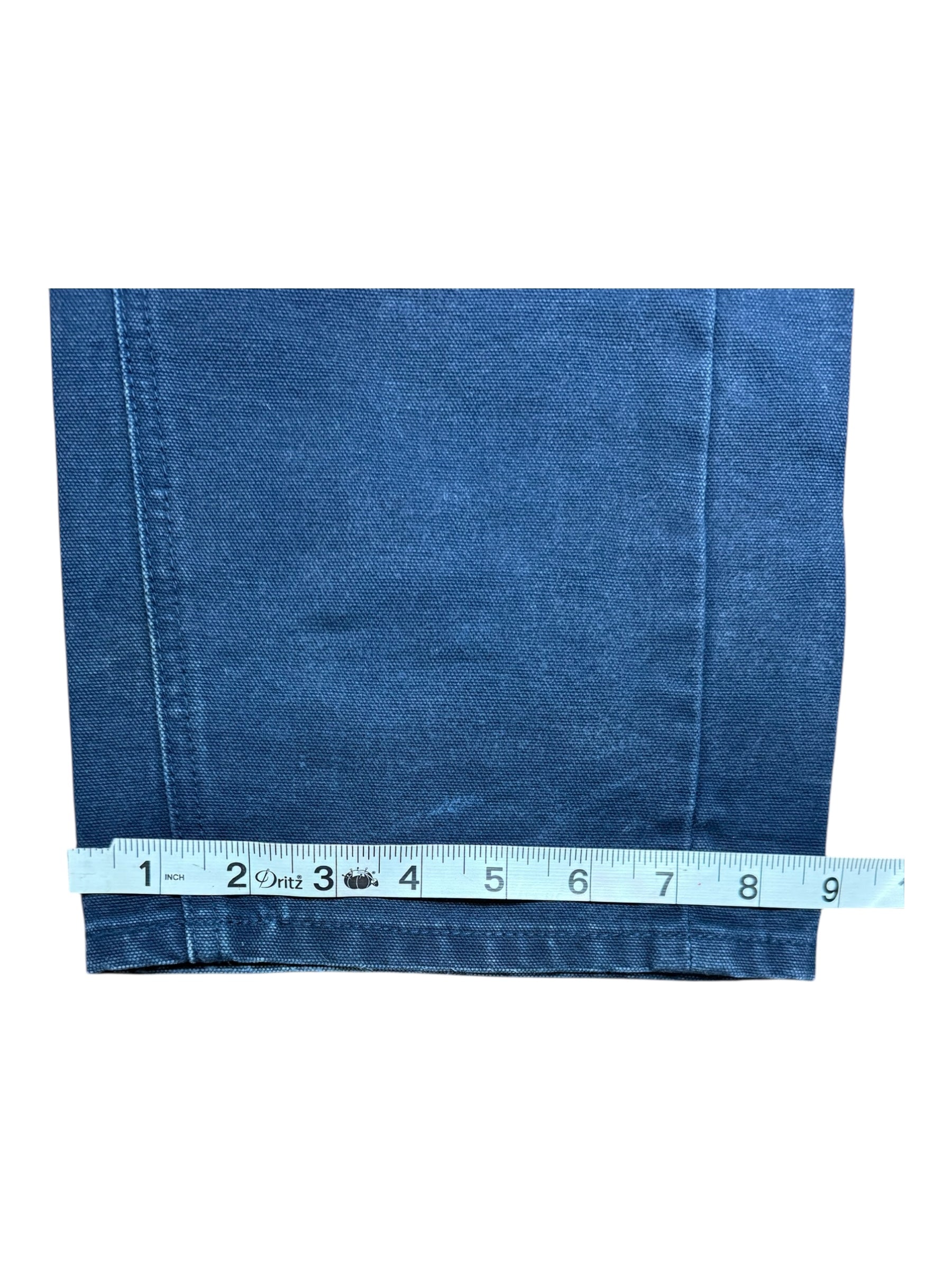 Carhartt x Uniform Expirement x Fragment Design Star Embroidered Black Jeans Size 36