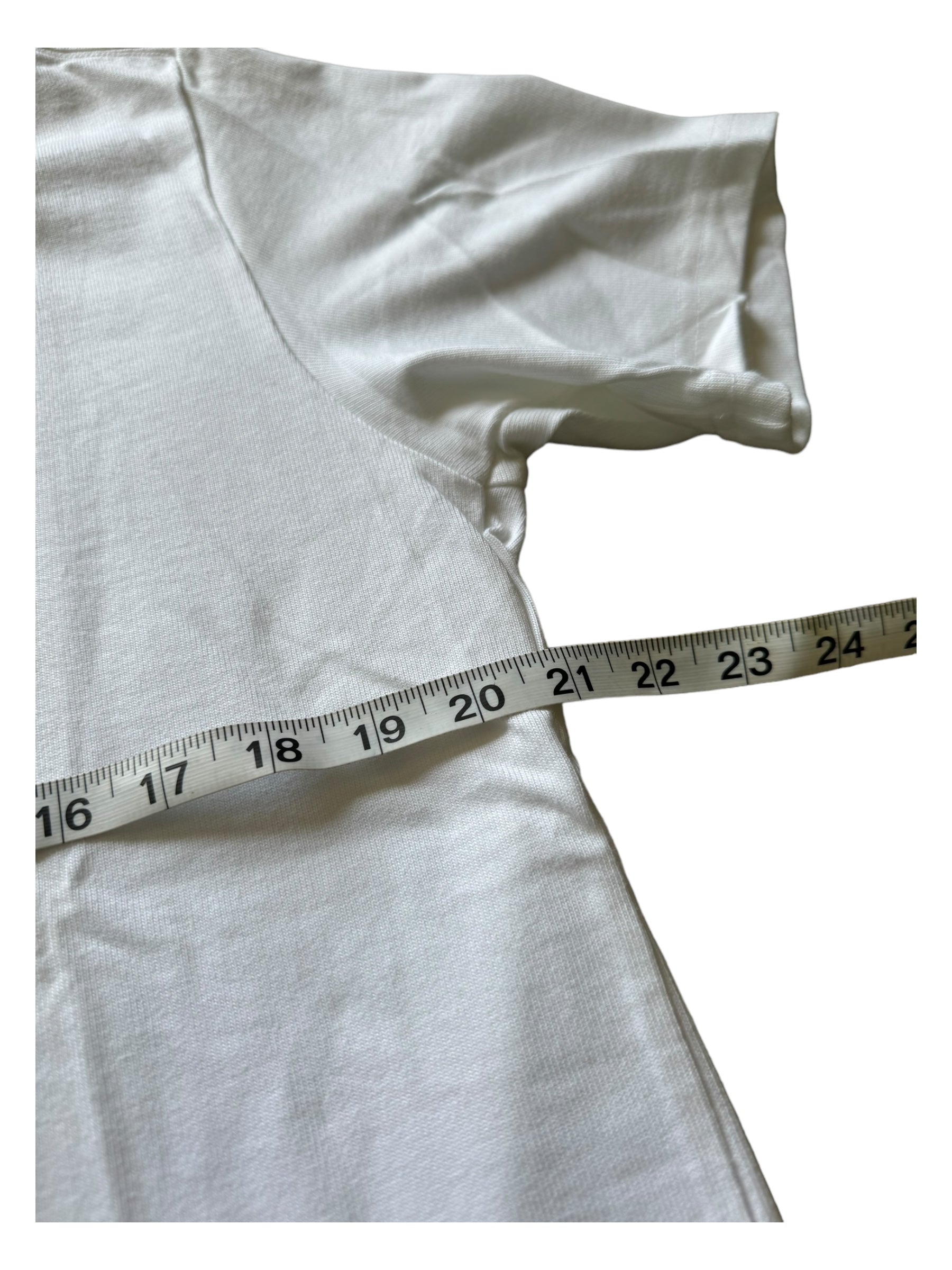 Neighborhood x Converse Deadstock White  Baju Lelaki T-Shirt Size Large