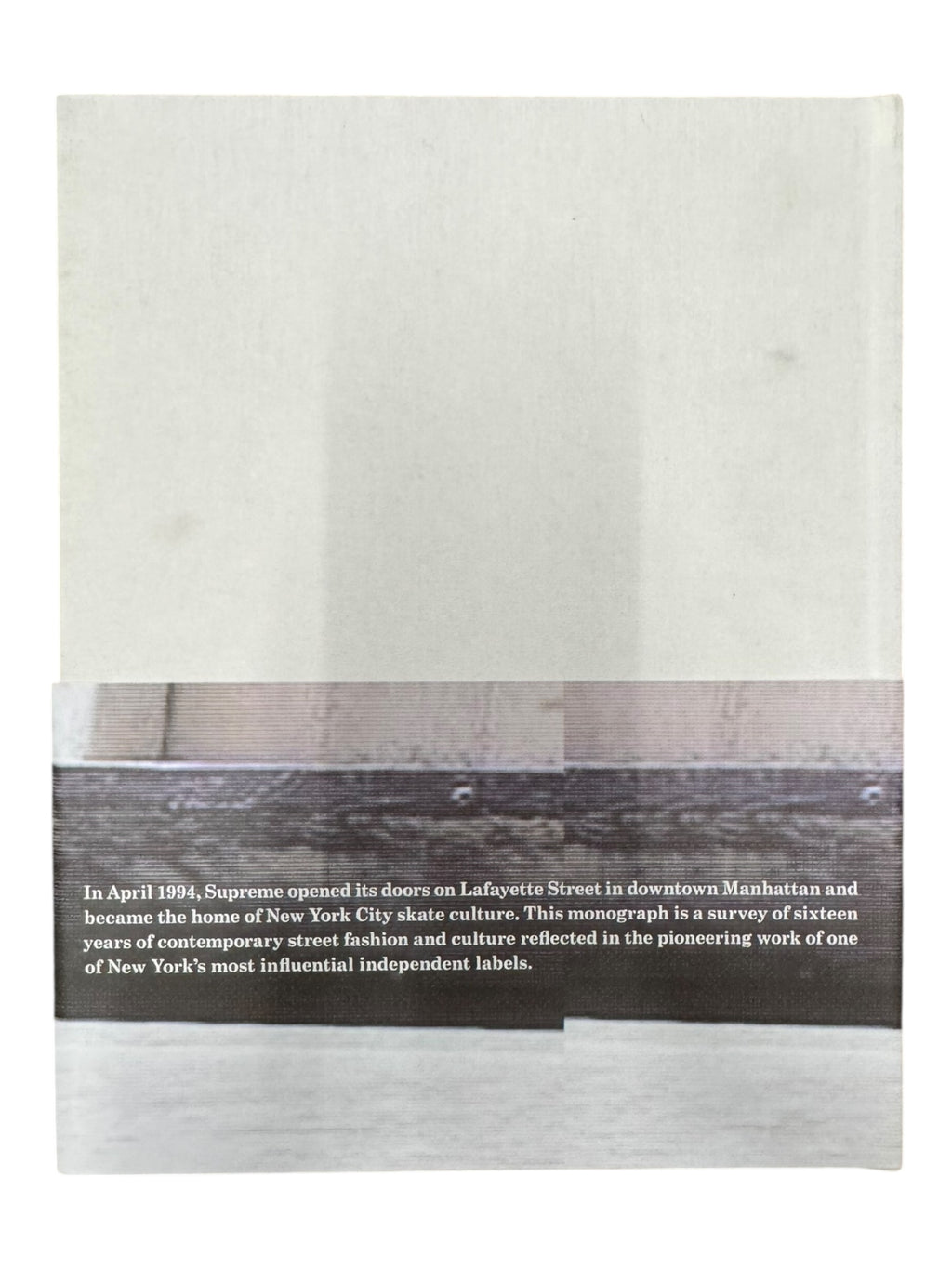 Rizzoli New York 2020 Supreme By Supreme Book