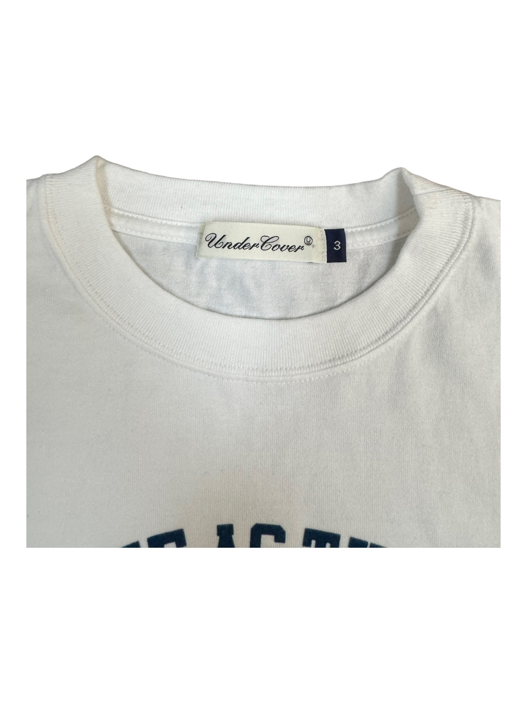 Undercover Delicate as the Devil White T-Shirt Size Large