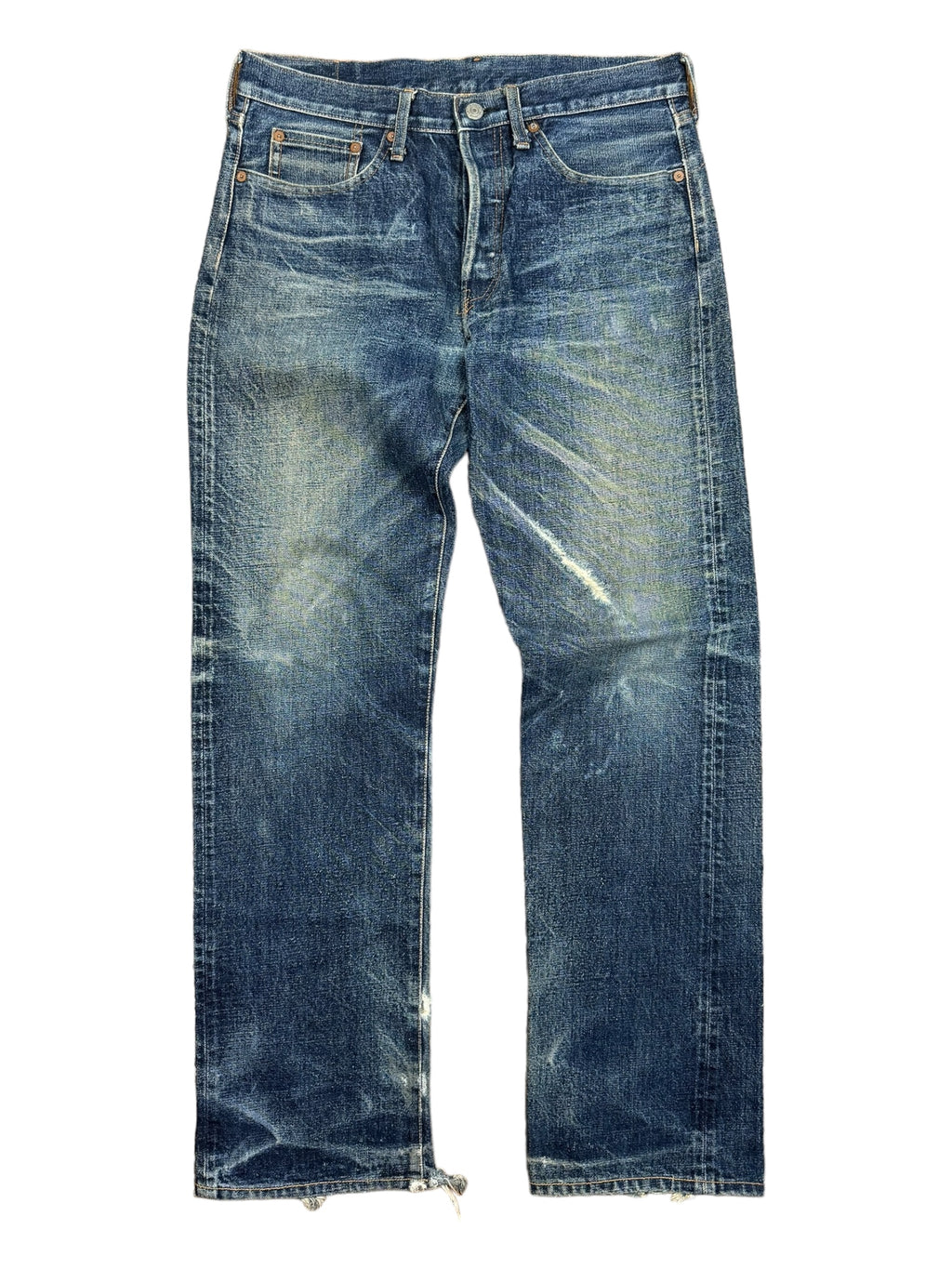 Studio D'artisan Faded Selvedge Denim Jeans Size 33