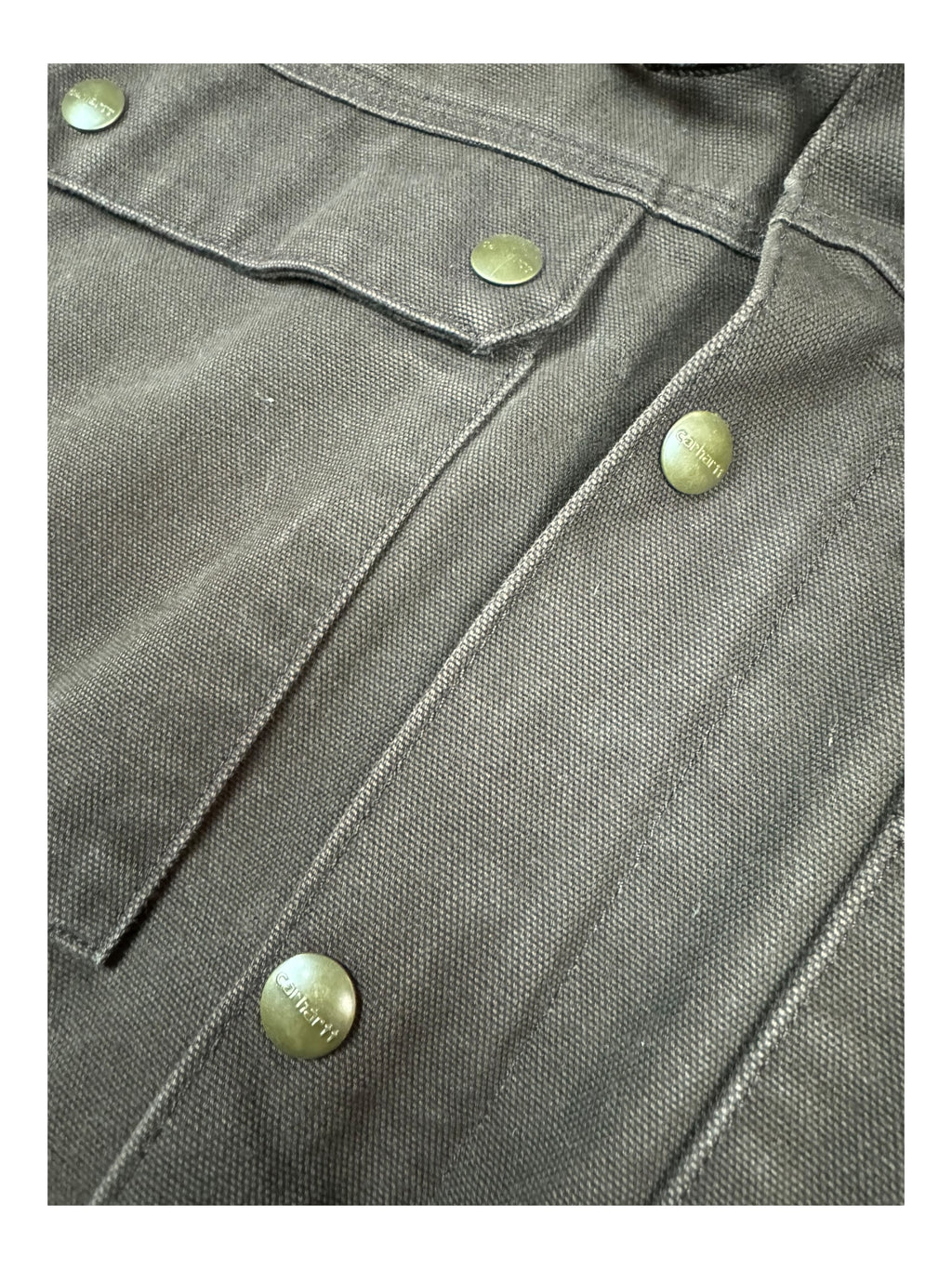 Carhartt 90s Brown Sherpa Lined Jacket Size Large