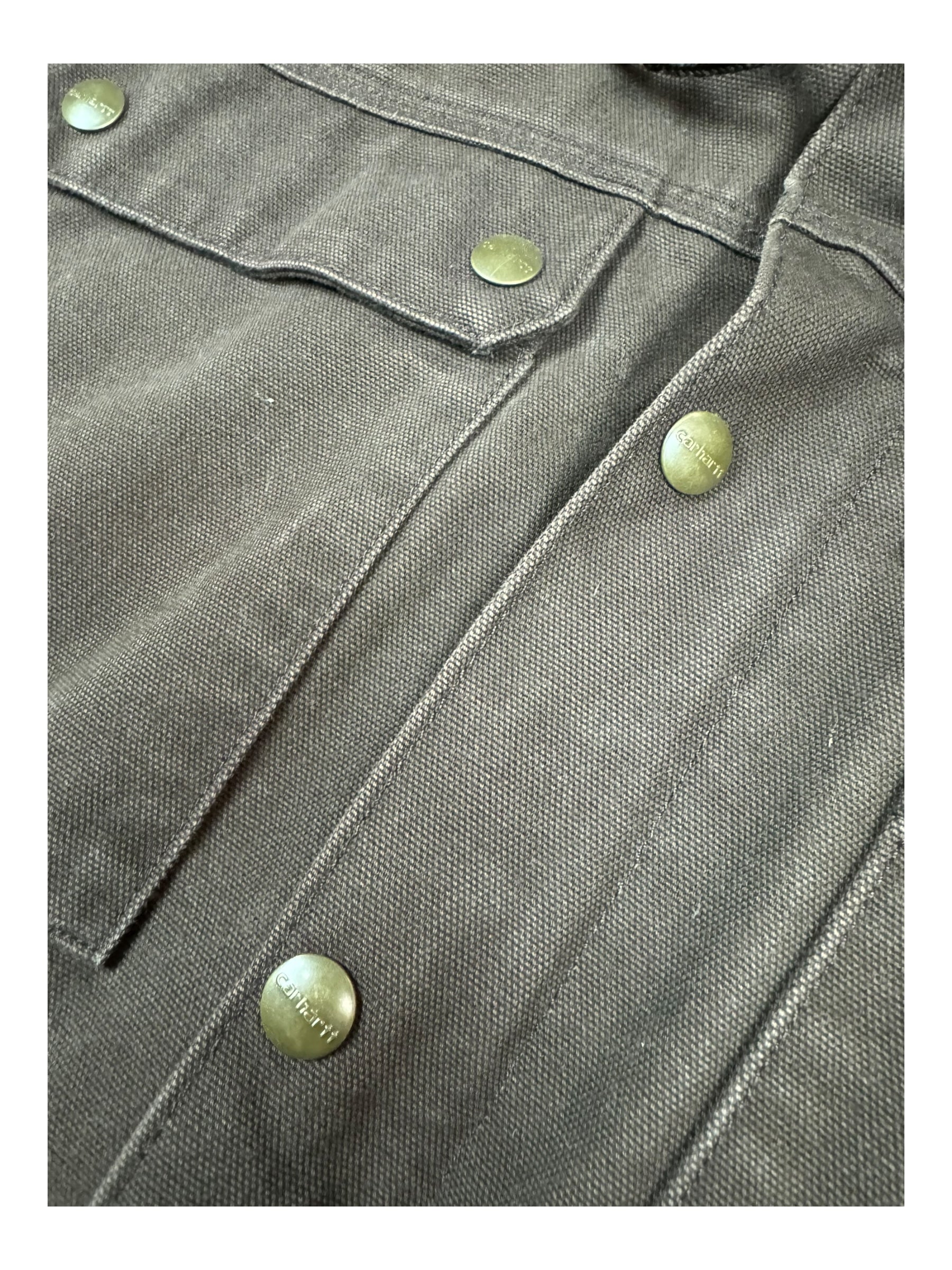 Carhartt 90s Brown Sherpa Lined Jacket Size Large