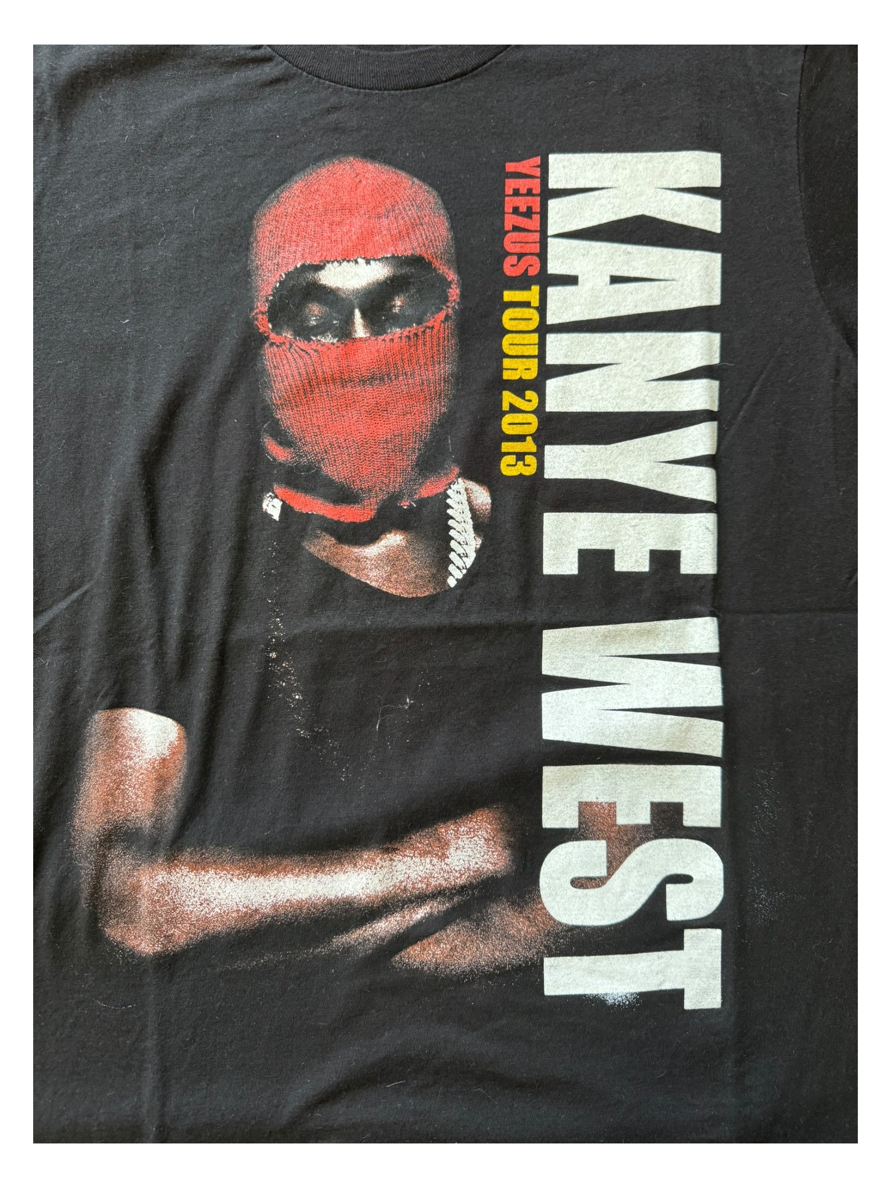 Kanye West 2013 Featuring Kendrick Lamar Yeezus Tour Merch Medium