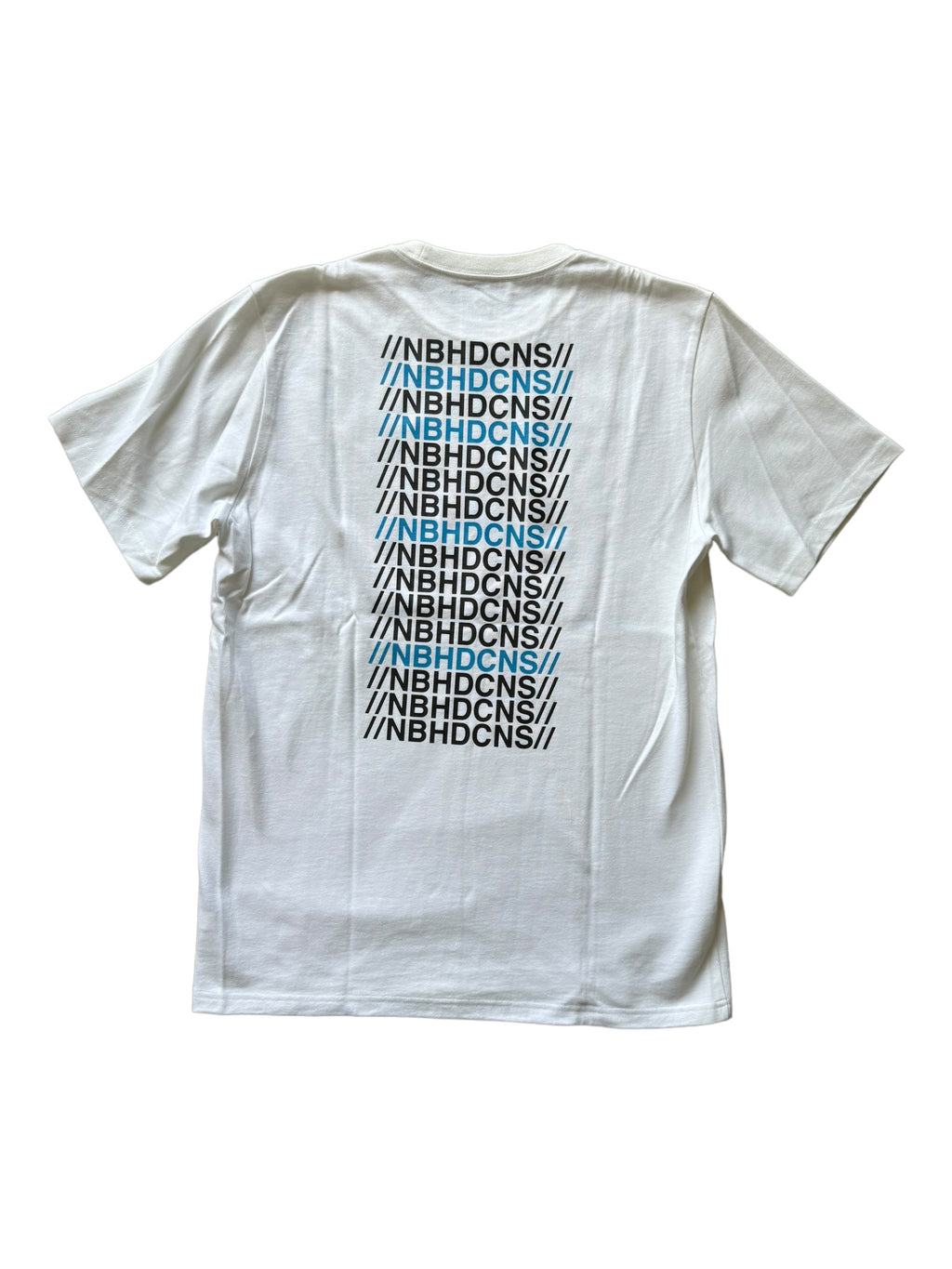 Neighborhood x Converse Deadstock White  Baju Lelaki T-Shirt Size Large