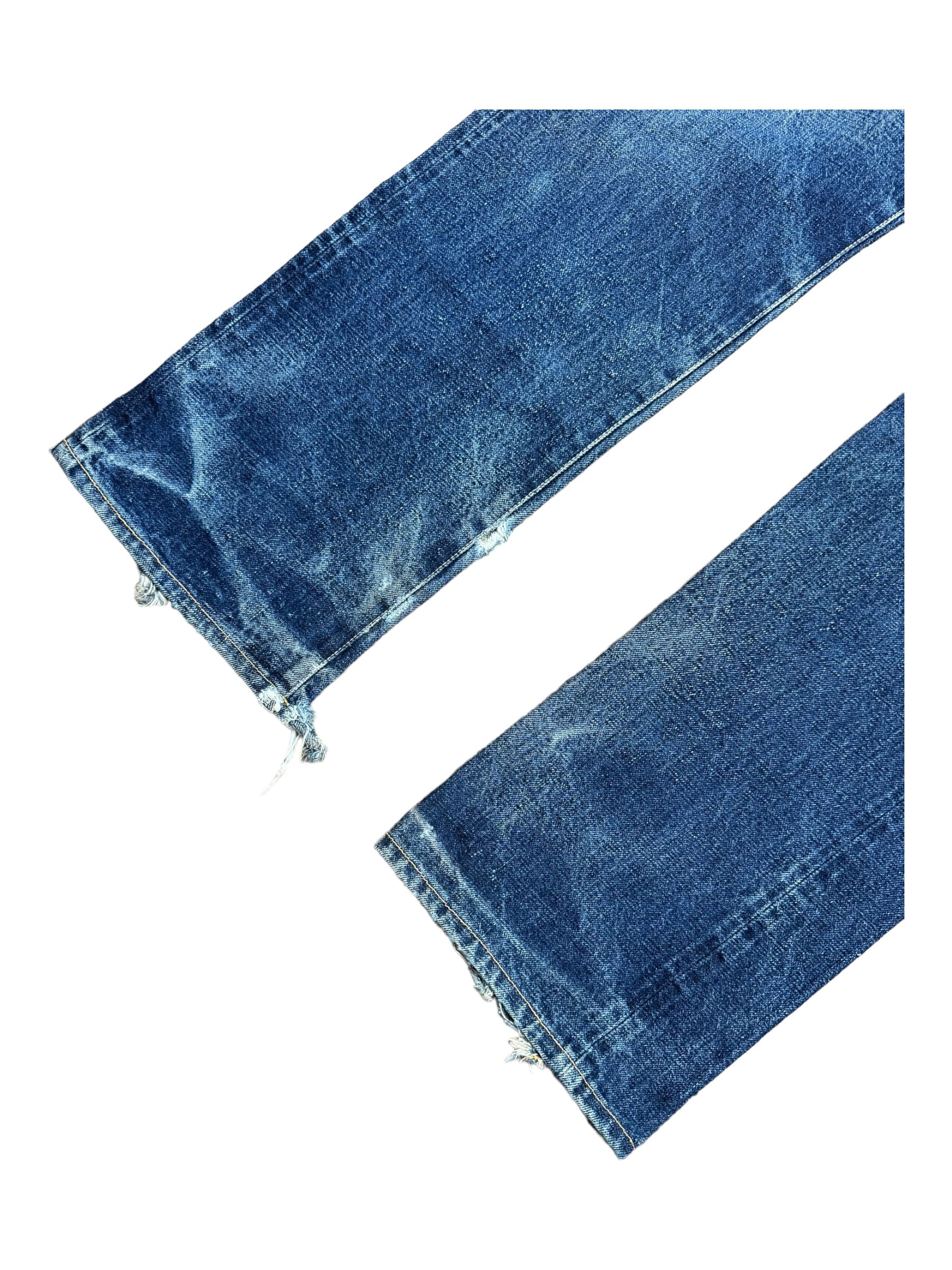 Studio D'artisan Faded Selvedge Denim Jeans Size 33