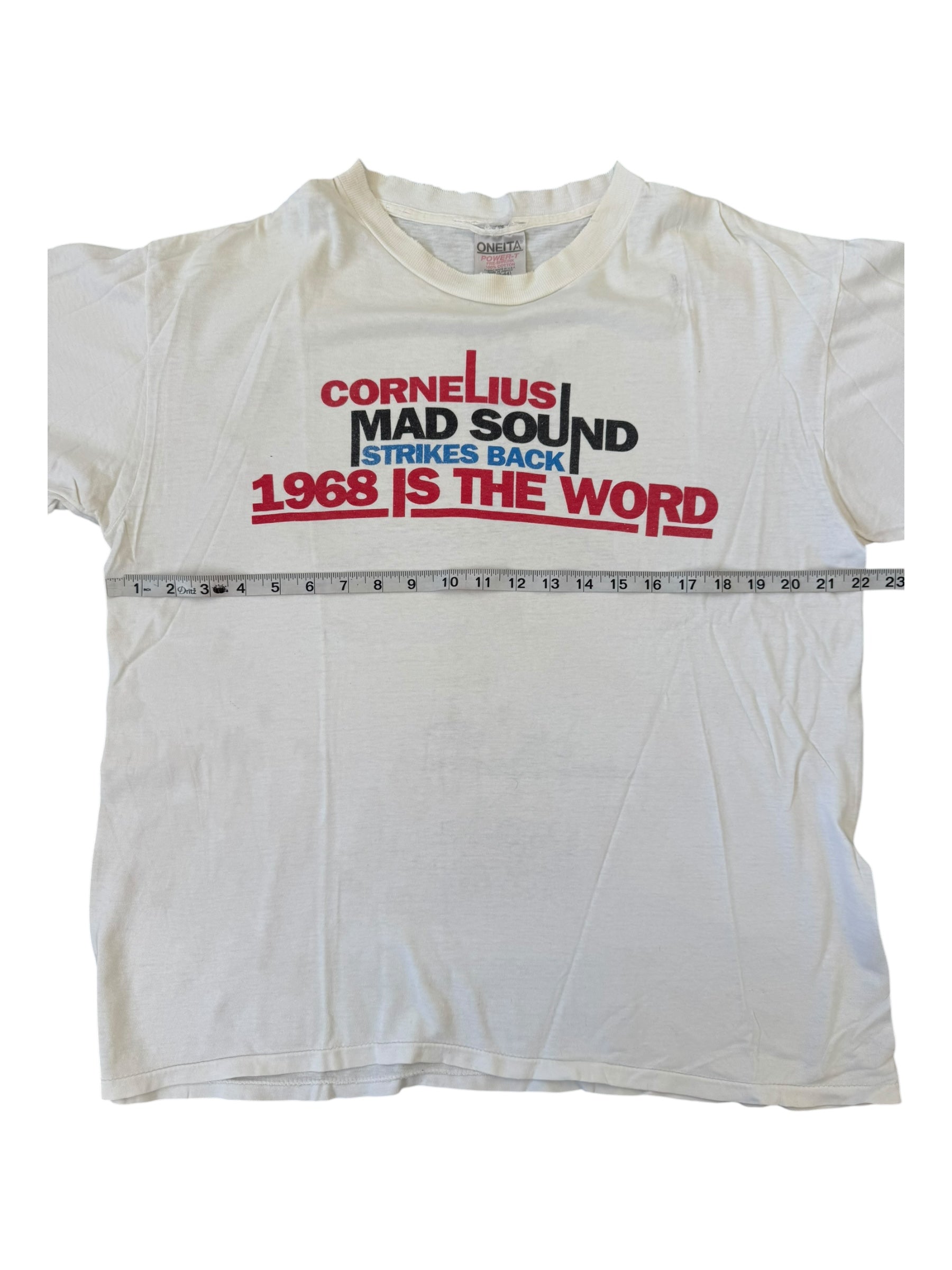 Bape 90s Cornelius Mad Sound Strikes Back Oneita Size Large