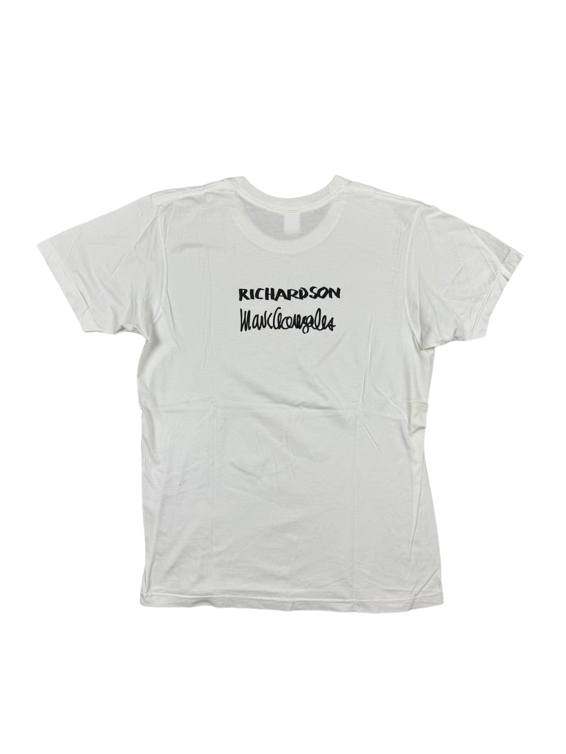 Richardson x Mark Gonzalez White SS 1968 T-Shirt Size Medium