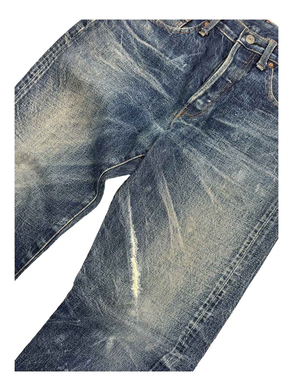 Studio D'artisan Faded Selvedge Denim Jeans Size 33