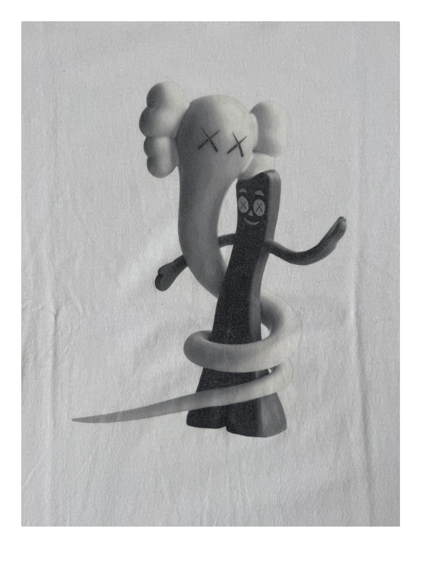 Kaws 00s White Gumby Kaws One T-shirt Size Large