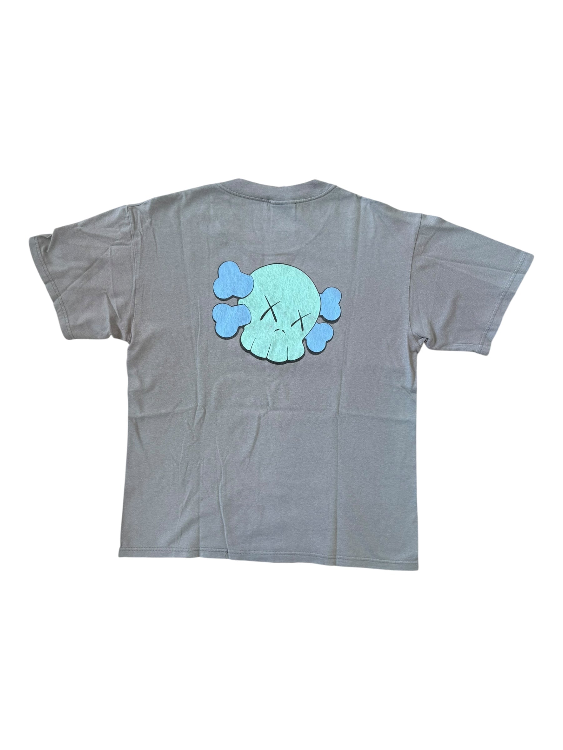 Futura 90s Grey Project Dragon x Kaws Skull Size Medium