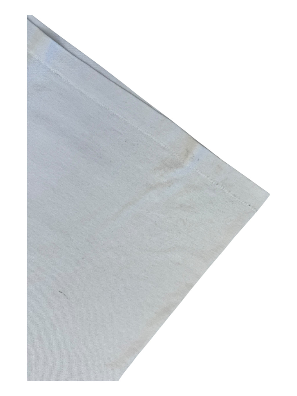 X-Large 90s World Fuct Logo Rip White T-Shirt Size Large