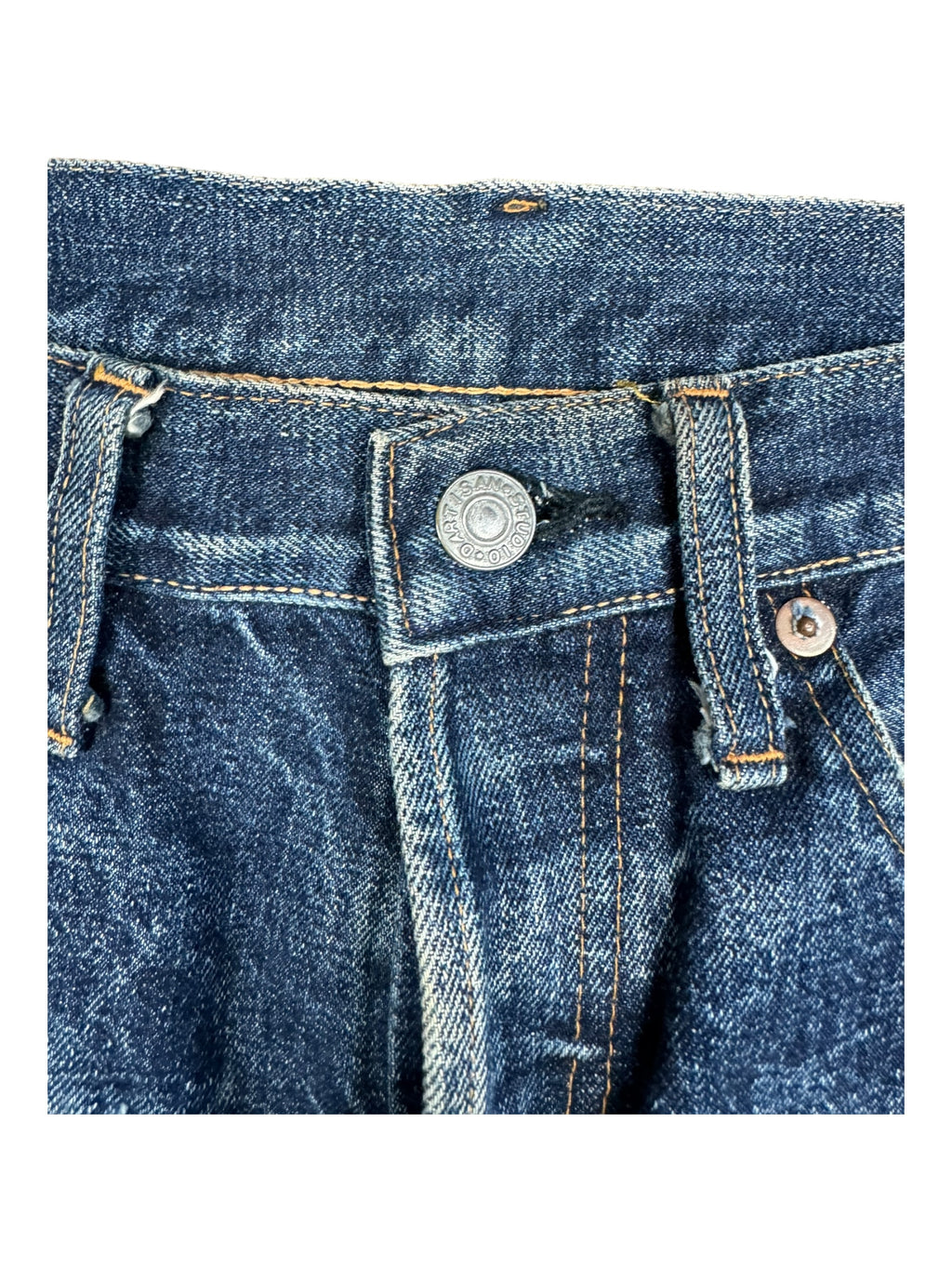 Studio D'artisan Faded Selvedge Denim Jeans Size 33