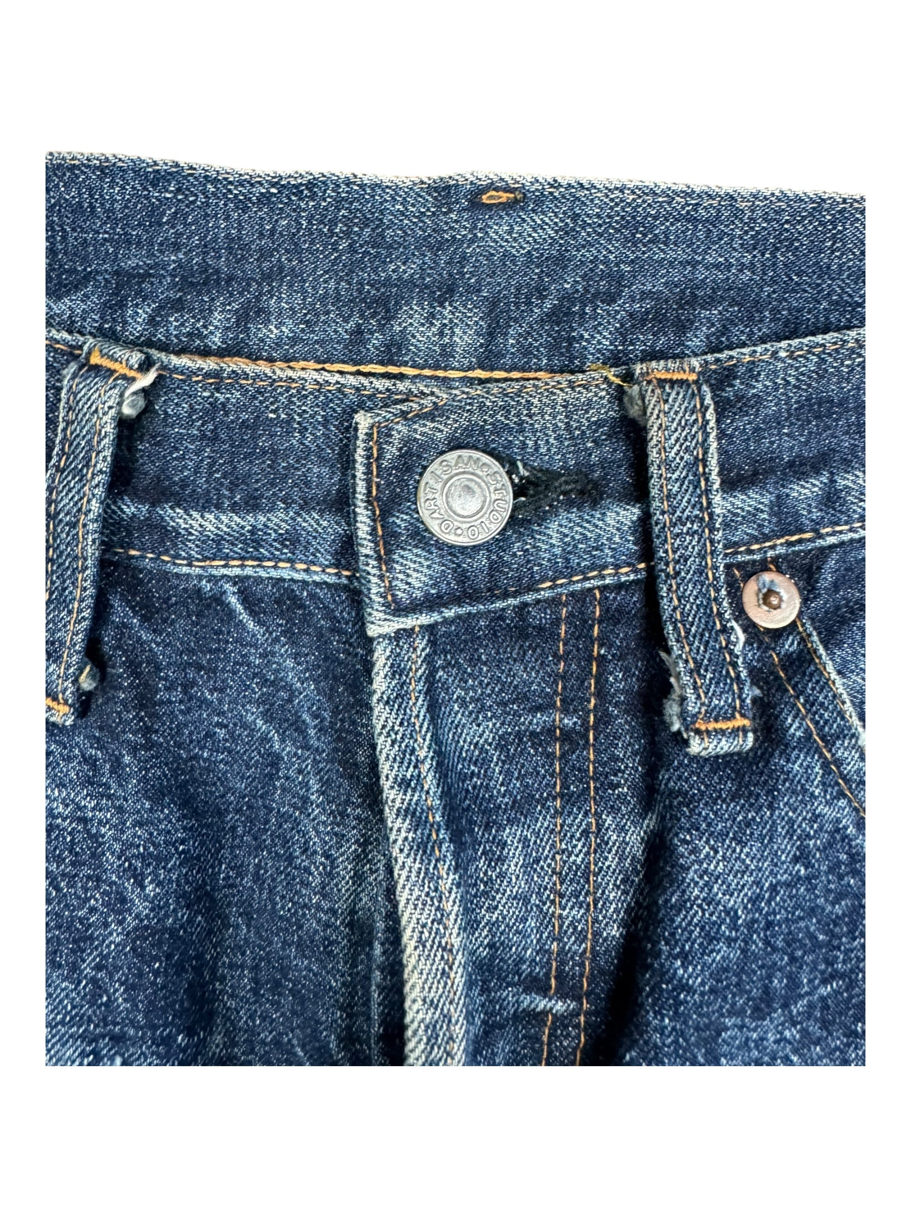 Studio D'artisan Faded Selvedge Denim Jeans Size 33