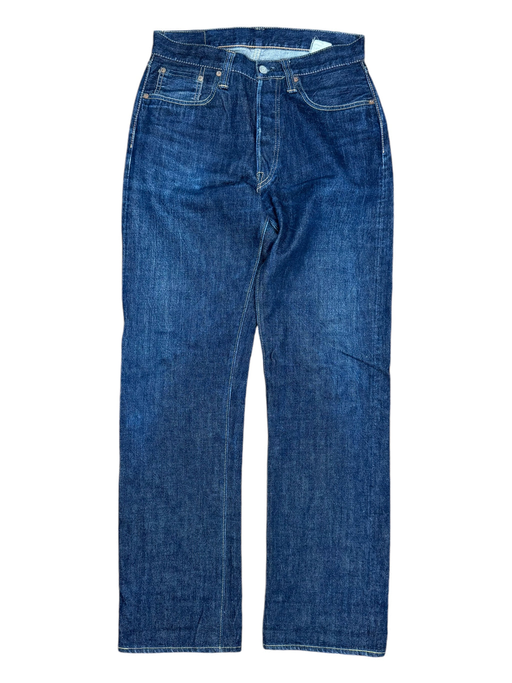 Sugar Cane 1966 Jeans 31x34 Made in USA Selvedge Jeans Denim