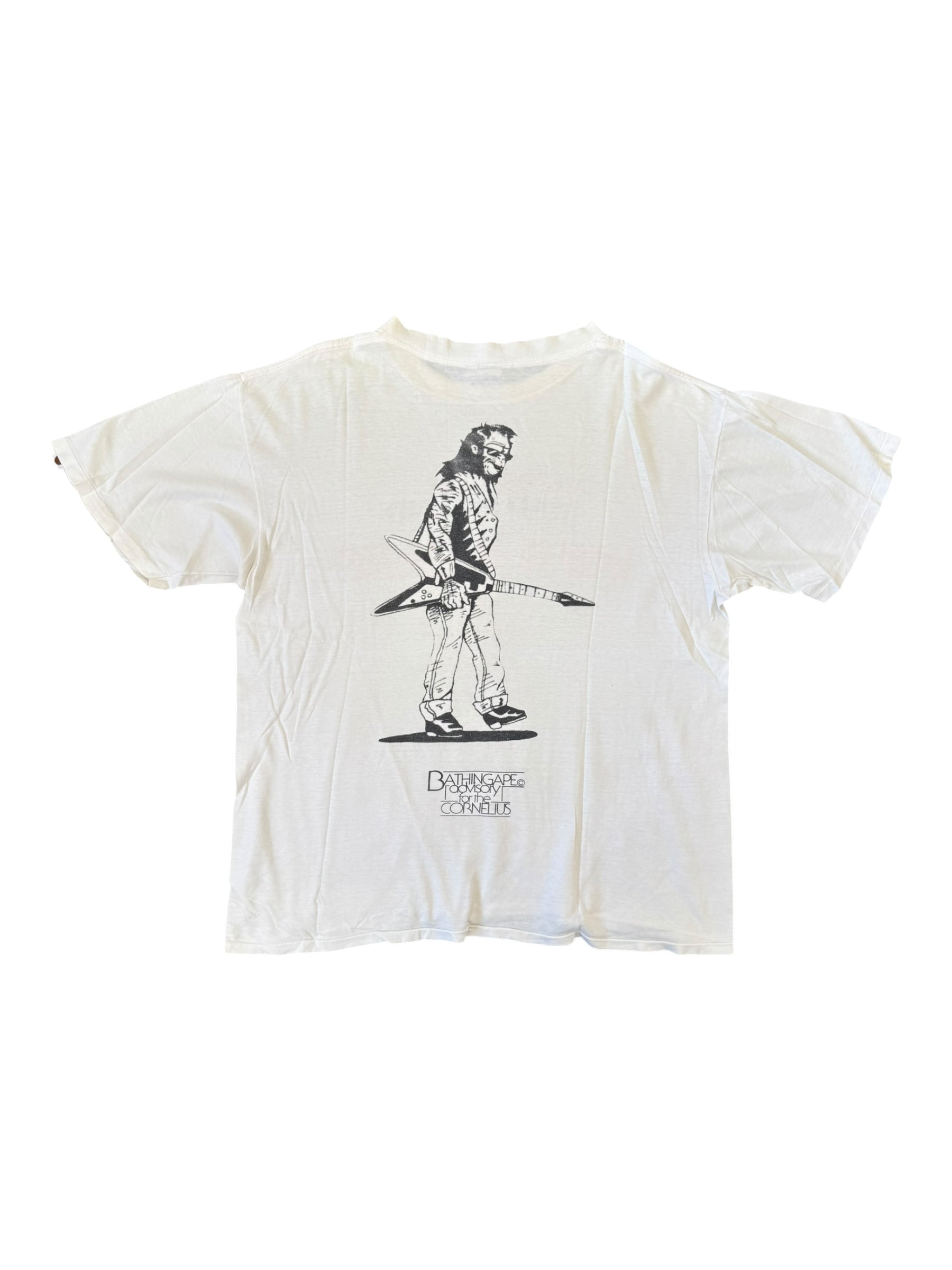 Bape 90s Cornelius Mad Sound Strikes Back Oneita Size Large