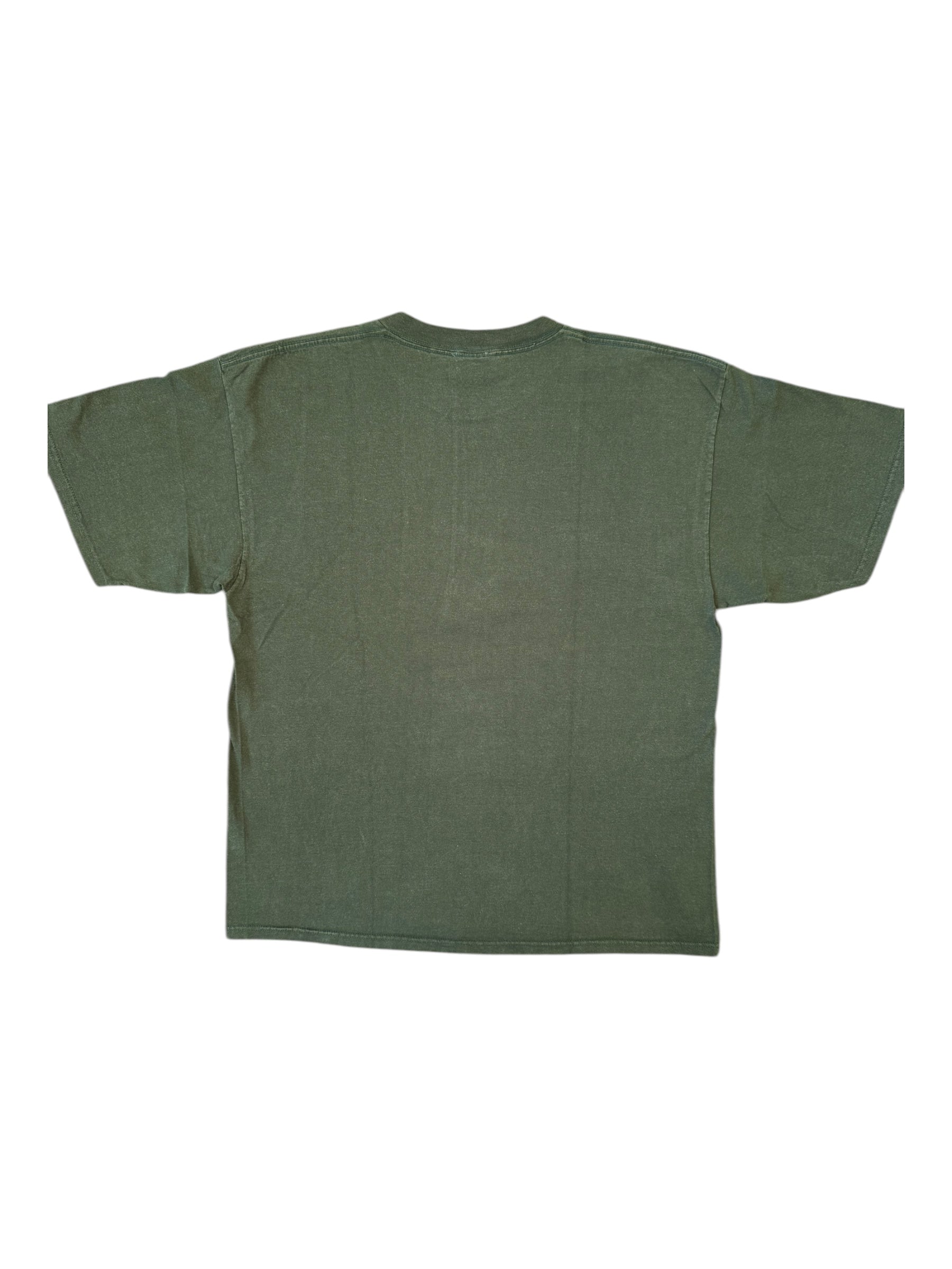 Flip Skateboards 90s Green Leprachaun T-Shirt Size XL