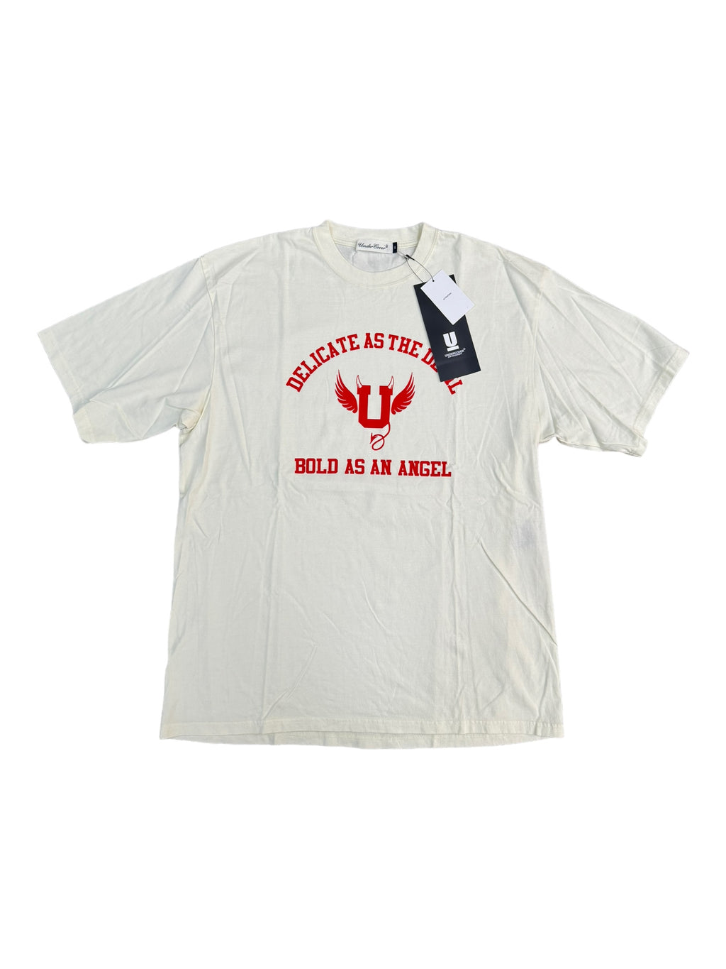 Undercover Delicate as the Devil White T-Shirt Size XL New w/ Tags