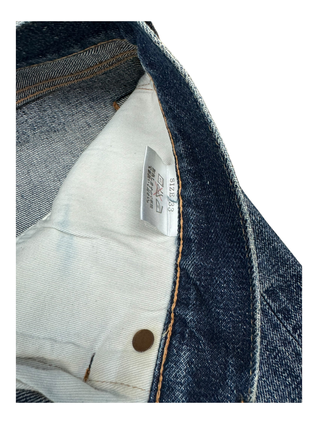 Studio D'artisan Faded Selvedge Denim Jeans Size 33