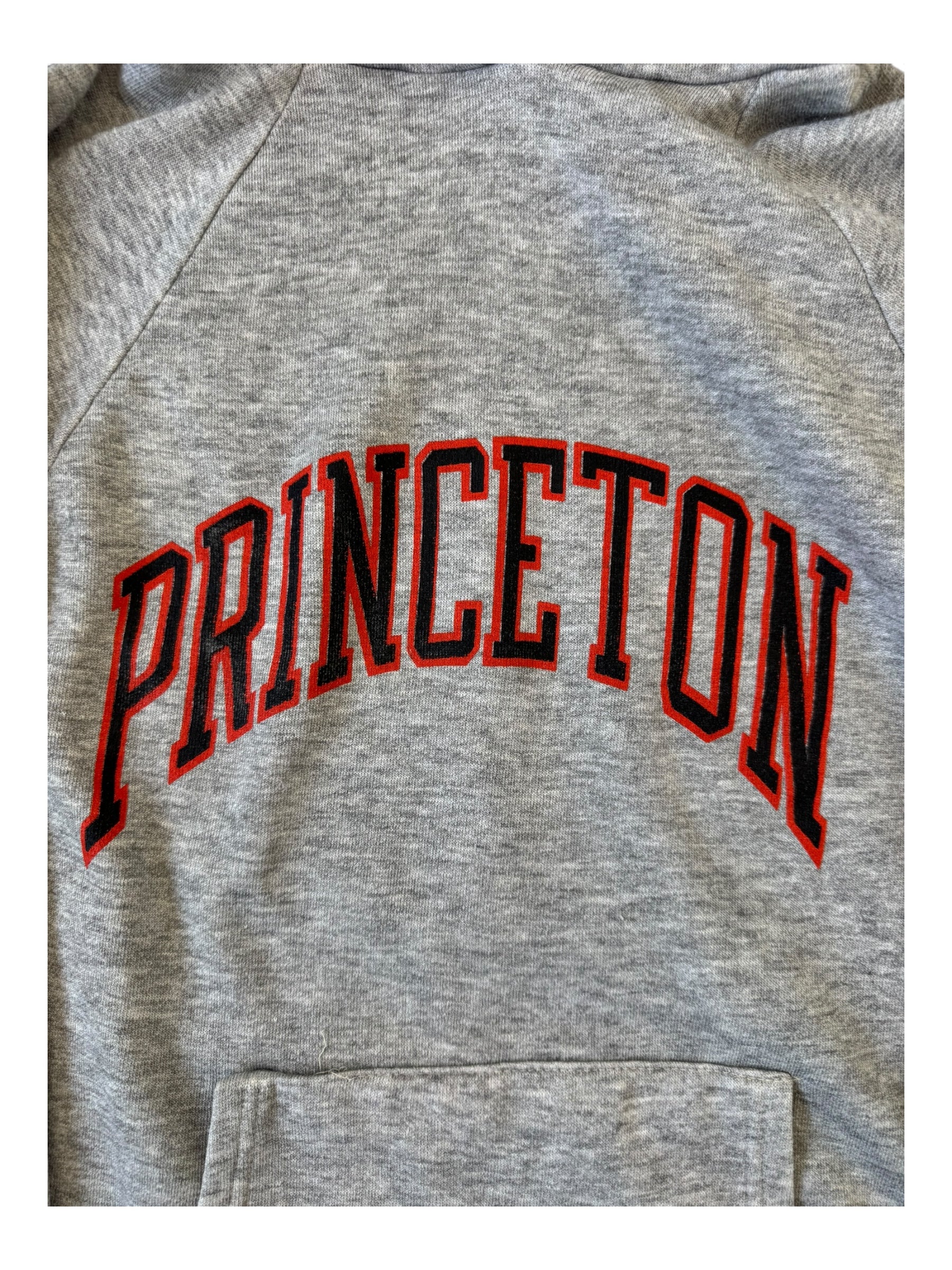 Princeton 70s Velva Sheen Hoodie Size Medium