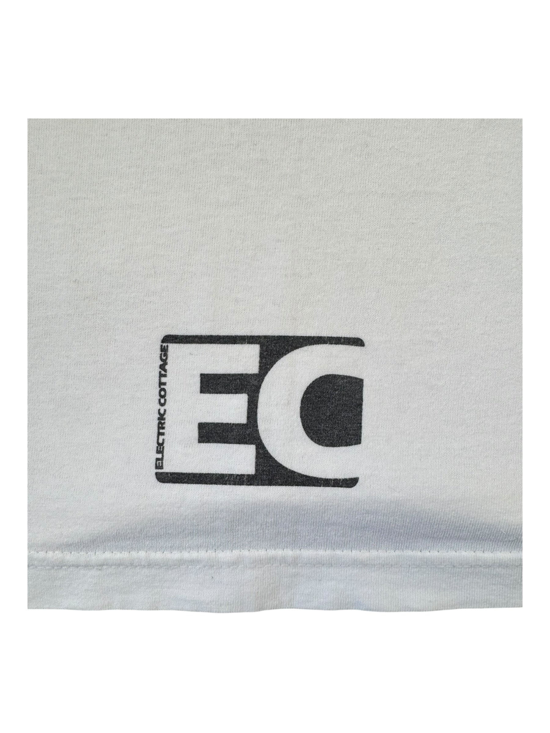 Neighborhood 90s Electric Cottage New Beginning of Neighborhood T-shirt Size Medium