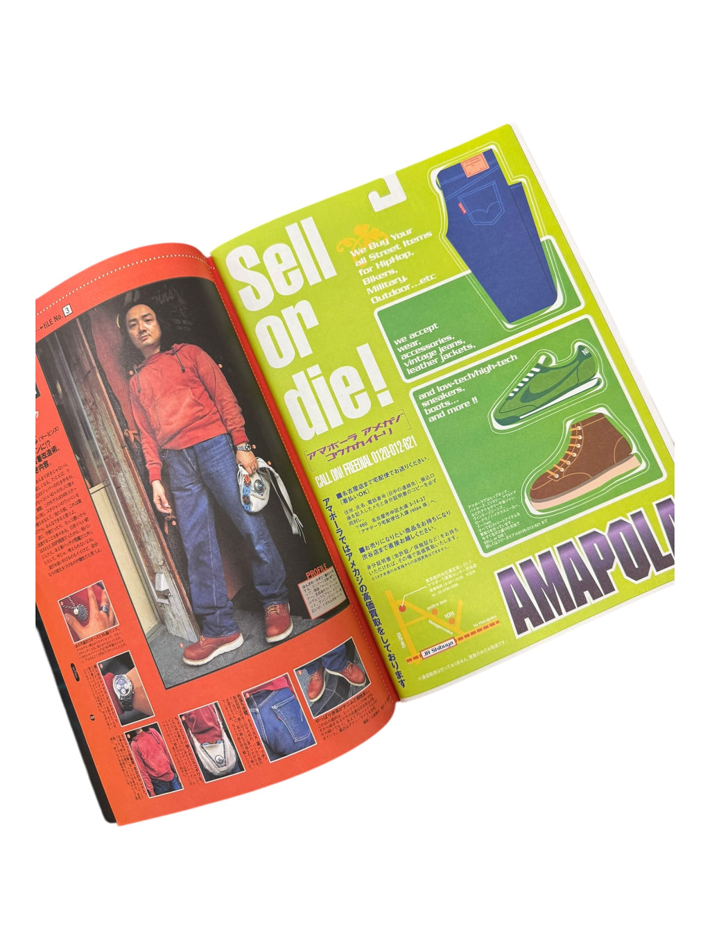 Relax Magazine 1997 Stussy Levis