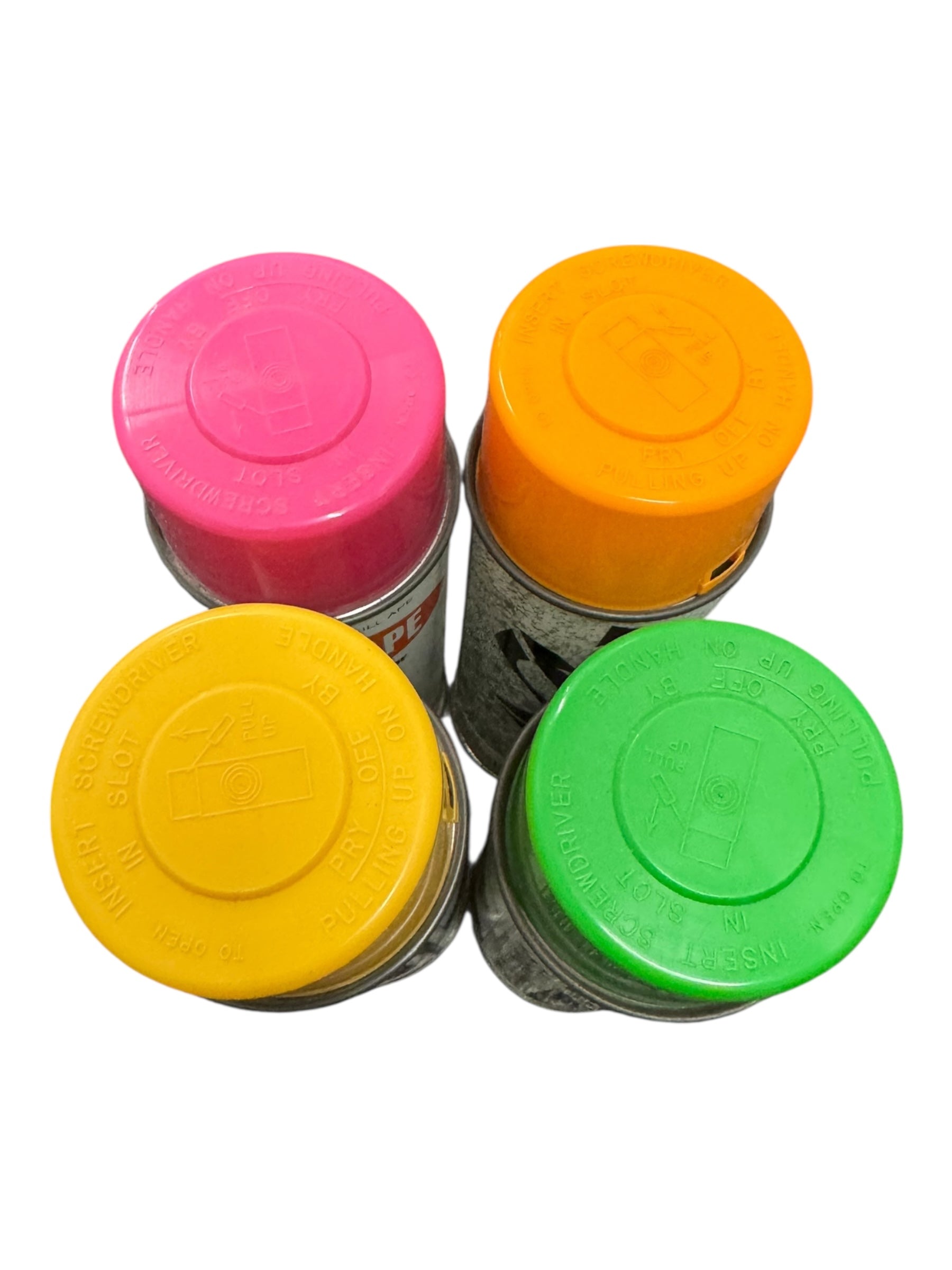 A Bathing Ape 90s 2 x Stash & 2 x Futura Spray Cans Storage Relax Magazine