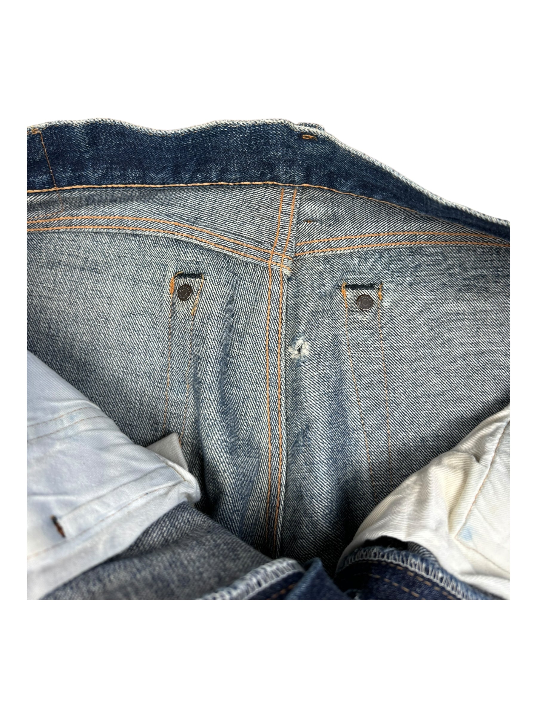 Studio D'artisan Faded Selvedge Denim Jeans Size 33