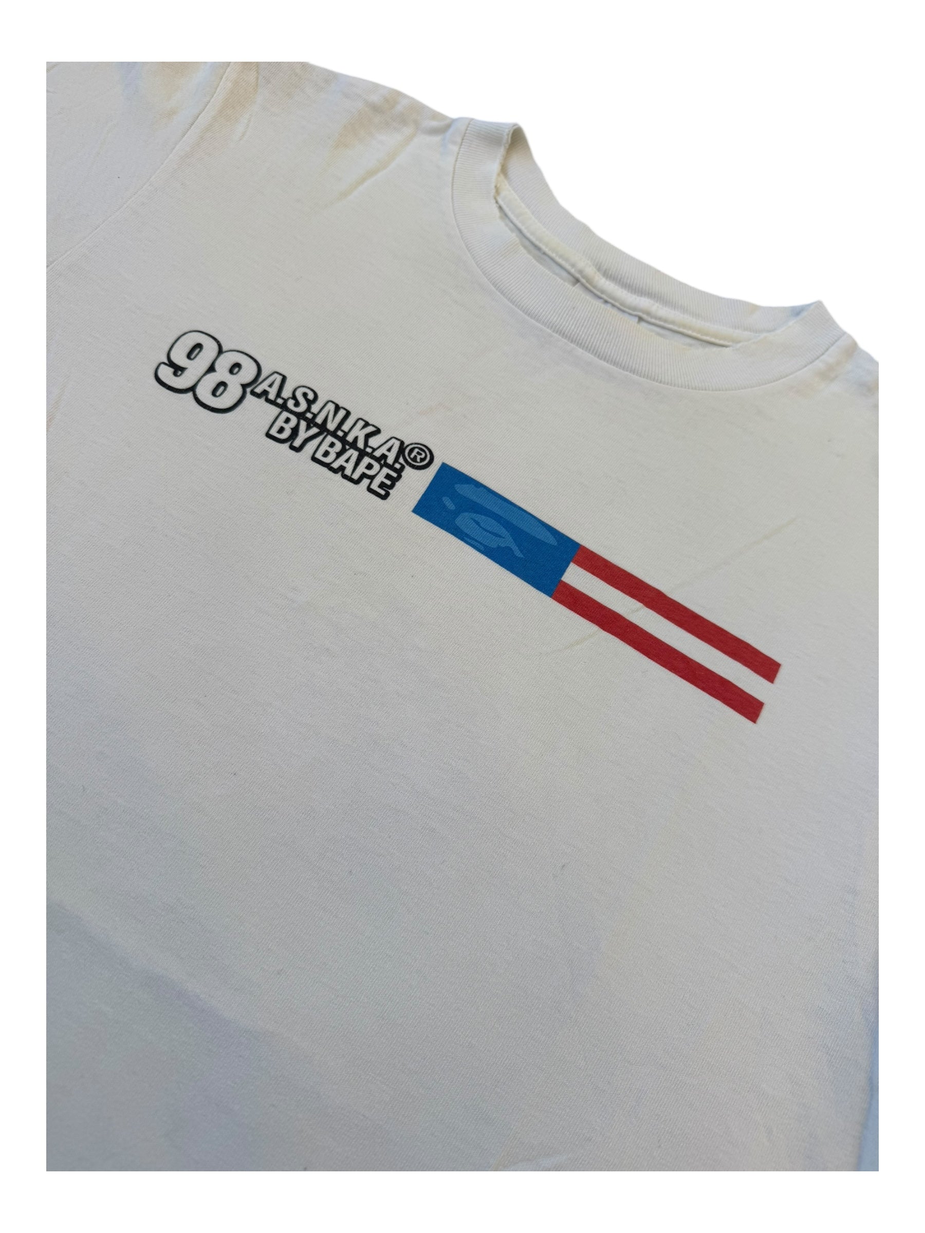 Bape 90s 98 A.S.N.K.A Oneita Anvil Size Medium